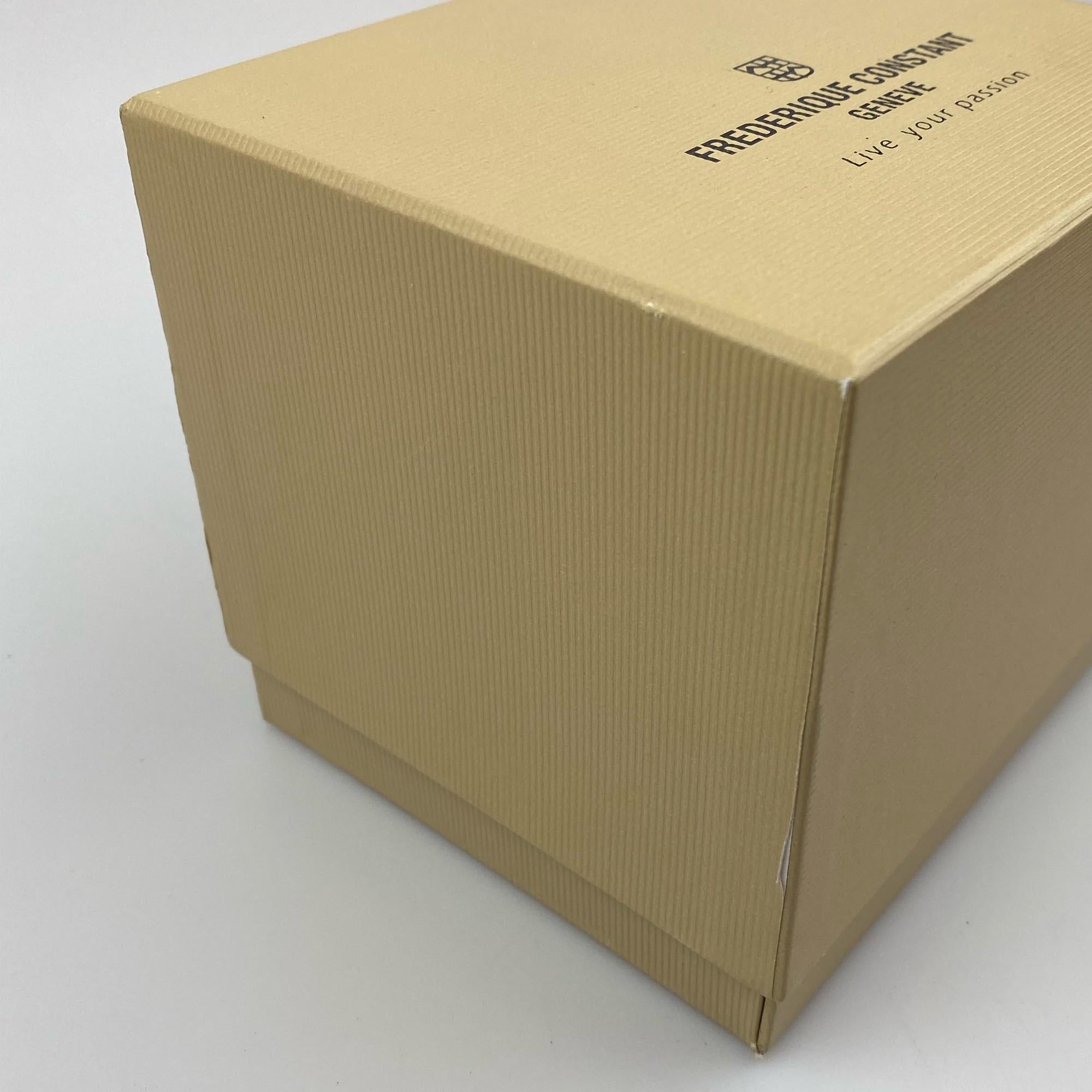 Frederique Constant Classics Delight Stainless Steel Ladies Watch (Damaged Box) FC-306WHD3ER6B