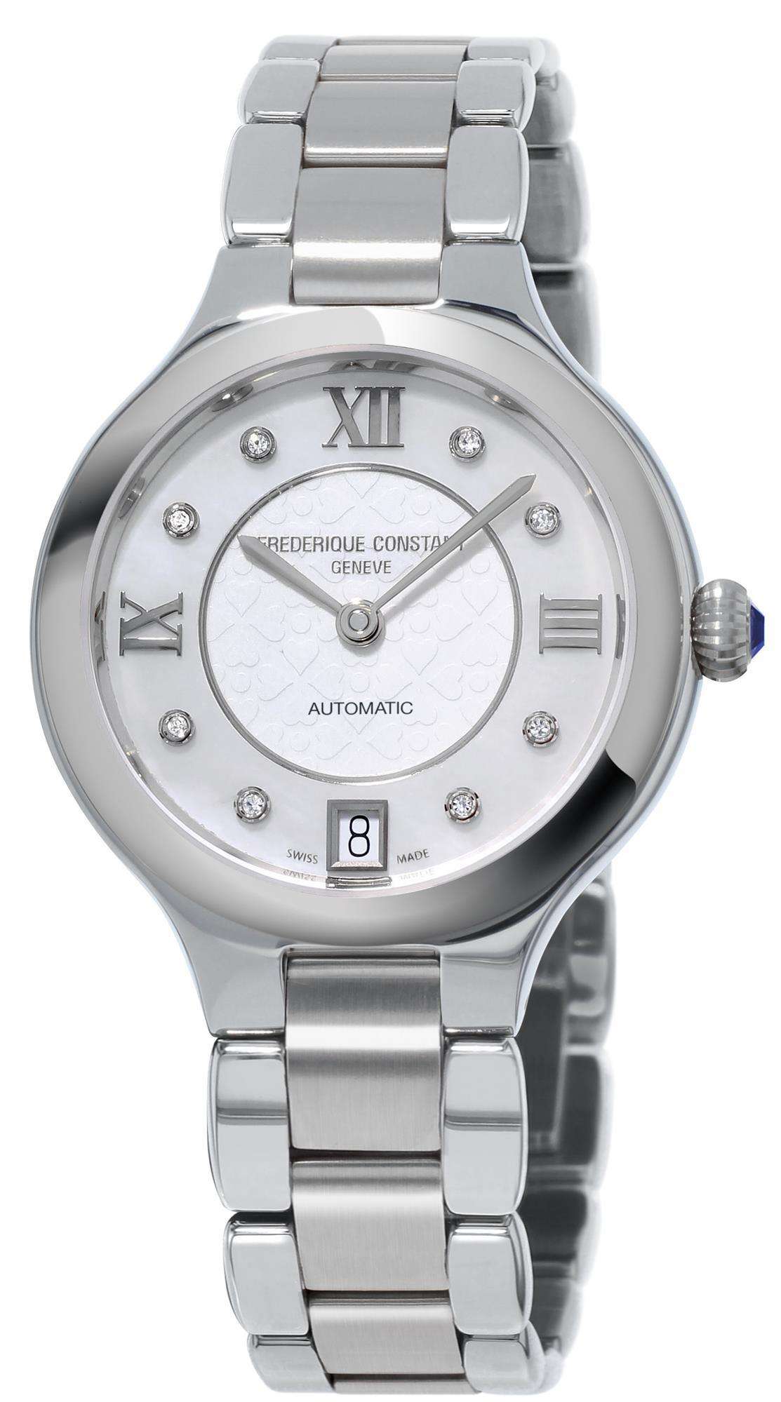 Frederique Constant Classics Delight Stainless Steel Ladies Watch (Damaged Box) FC-306WHD3ER6B