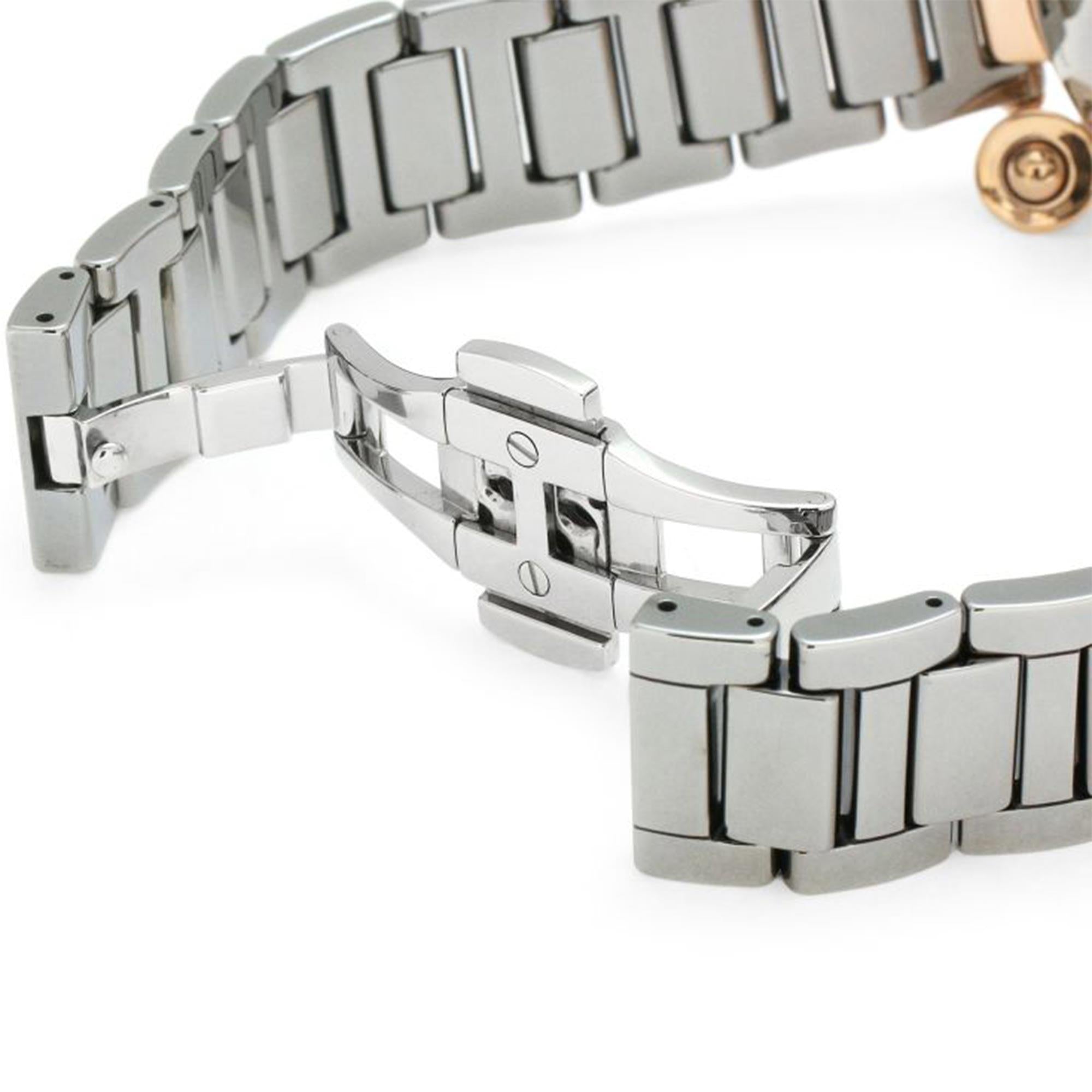Vivienne Westwood Kensington Quartz Silver Dial Gunmetal Grey Steel Bracelet Ladies Watch VV067SLTI