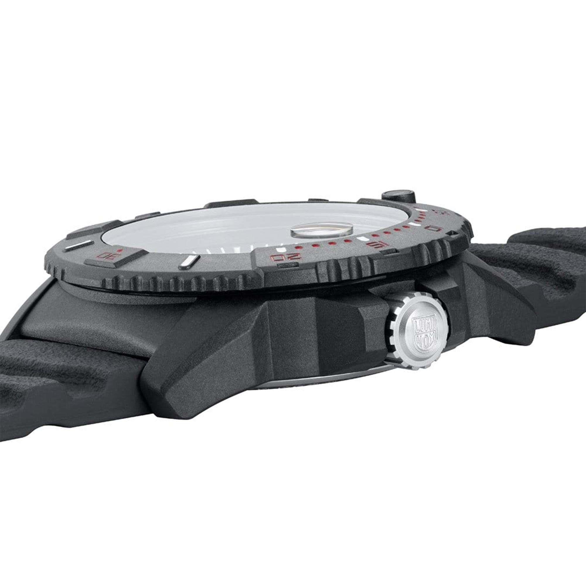 Luminox Navy SEAL 3600 Series Quartz Black Dial Rubber Strap Men's Watch XS.3615