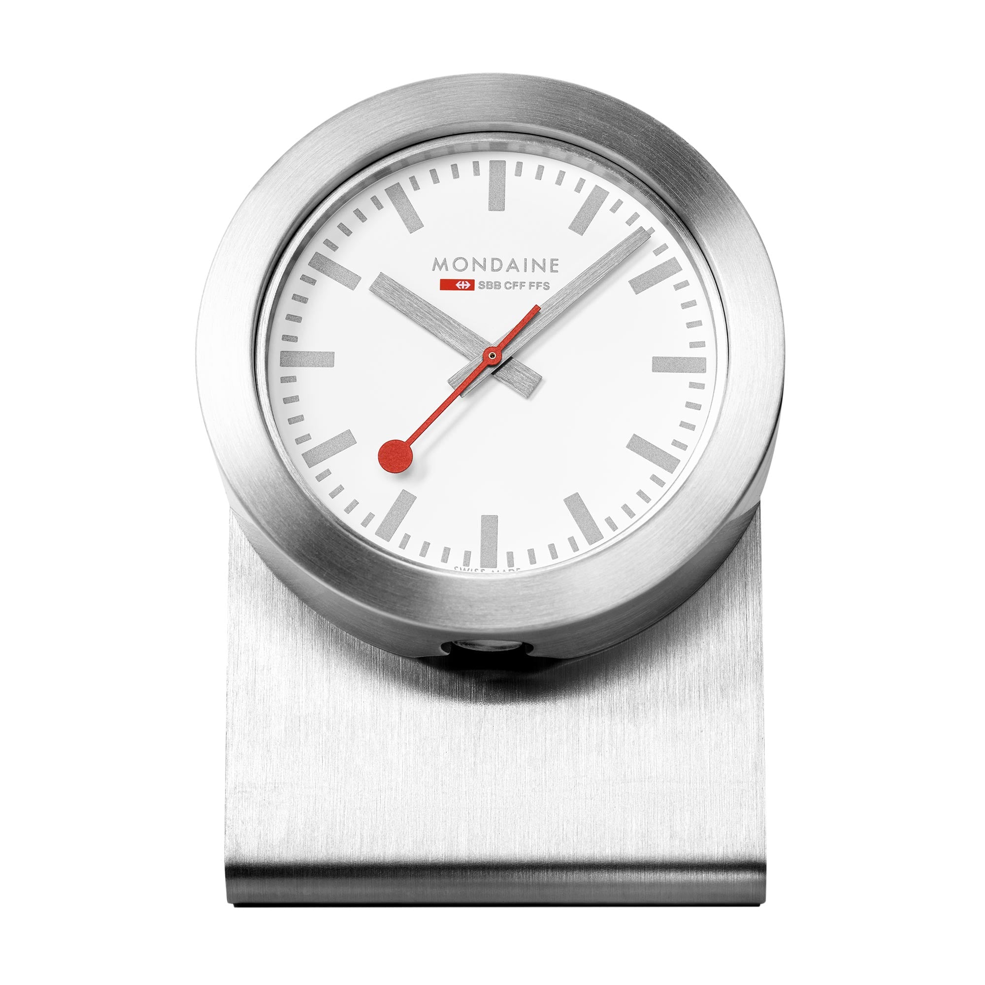 Mondaine Magnetic Table Clock 50mm A660.30318.82SBV