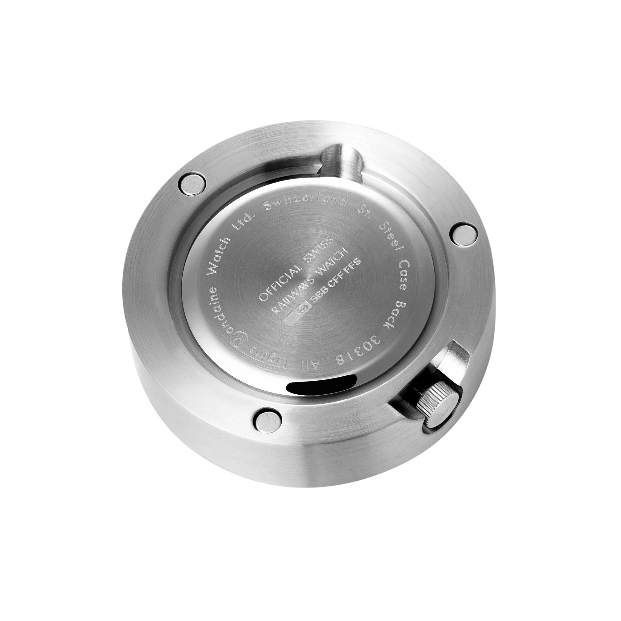 Mondaine Magnetic Table Clock 50mm A660.30318.82SBV