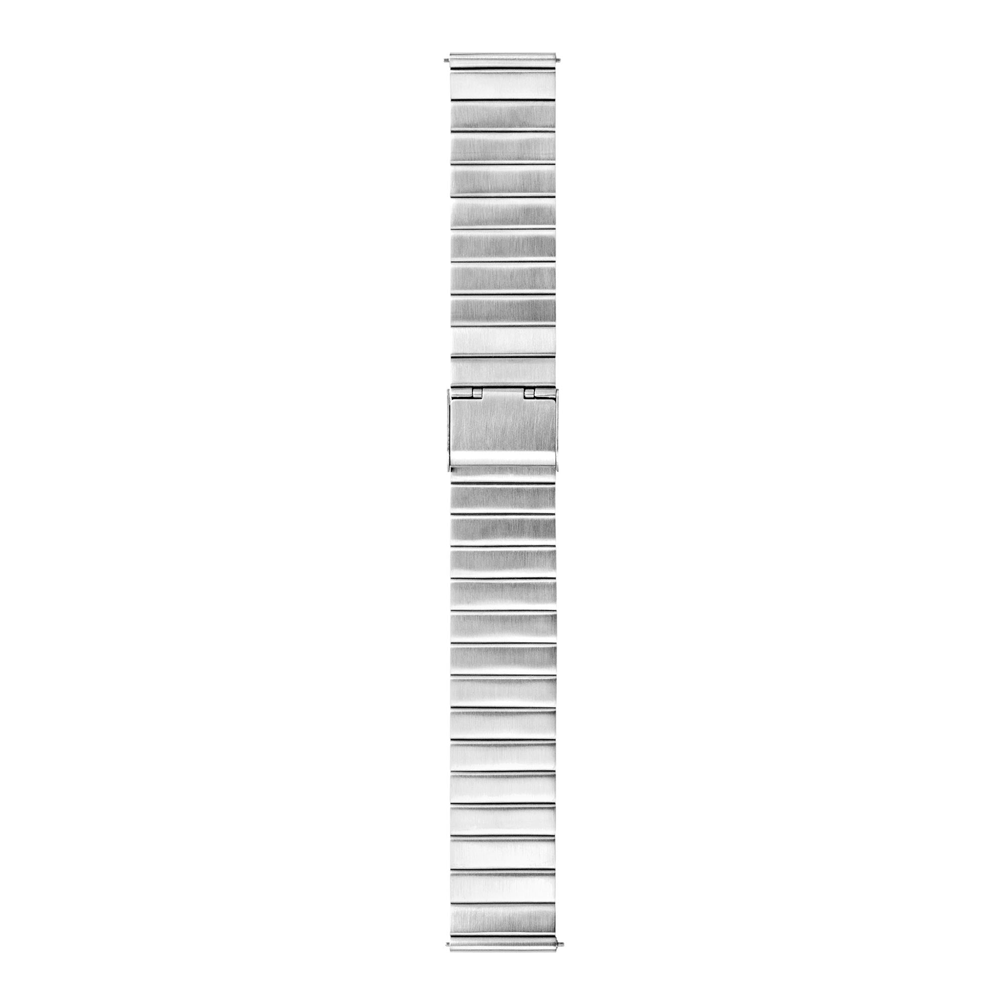 Mondaine Classic Quartz Black Dial Stainless Steel Bracelet Unisex Watch A660.30360.16SBW