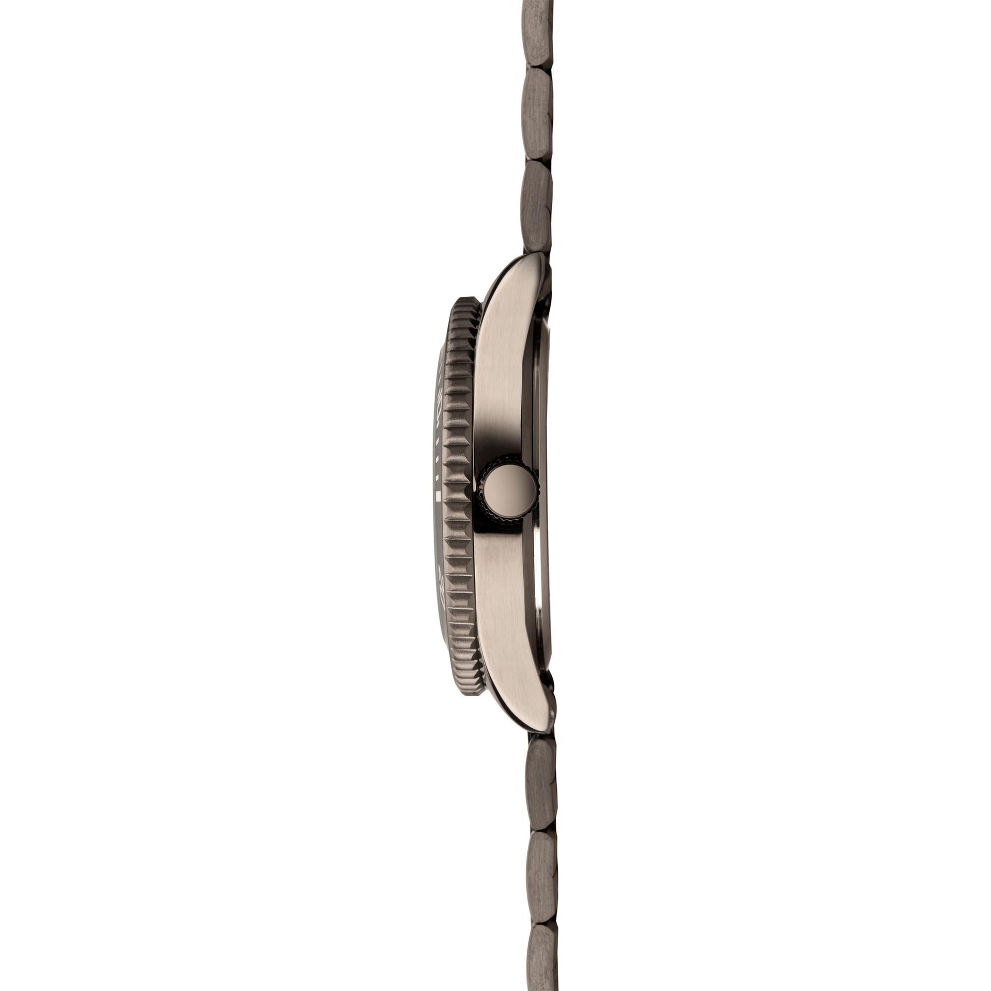 Sekonda Sports Quartz Grey Dial Grey Stainless Steel Bracelet Men's Watch 1984