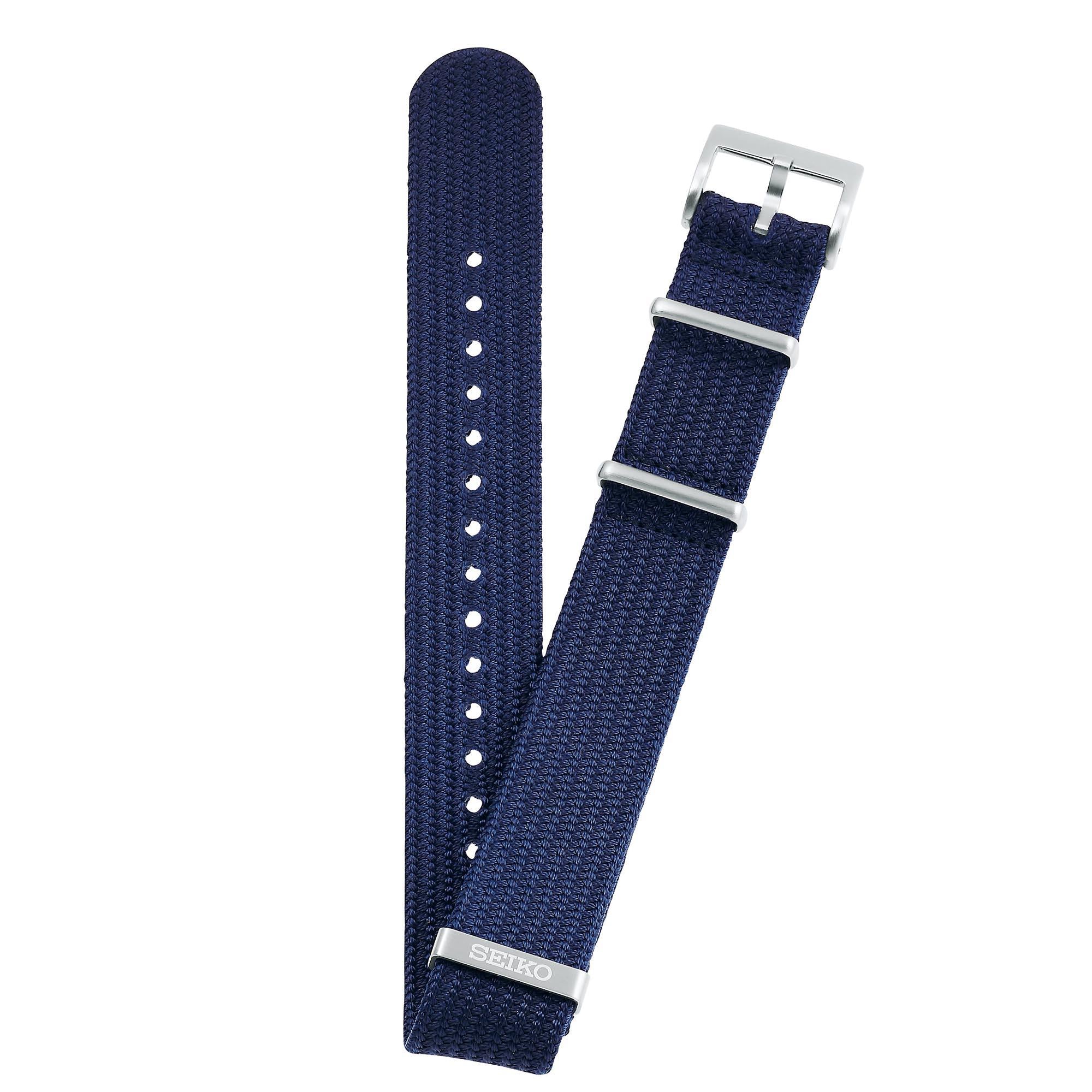 Seiko Prospex 'Antarctic Ice' Automatic Blue Dial Blue Strap Limited Edition Men's Watch SLA055J1