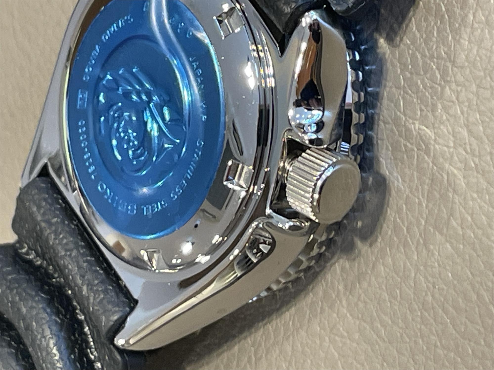 Seiko Diver’s Pepsi Automatic Black Rubber Strap Blue Dial Men's Watch SKX009J1