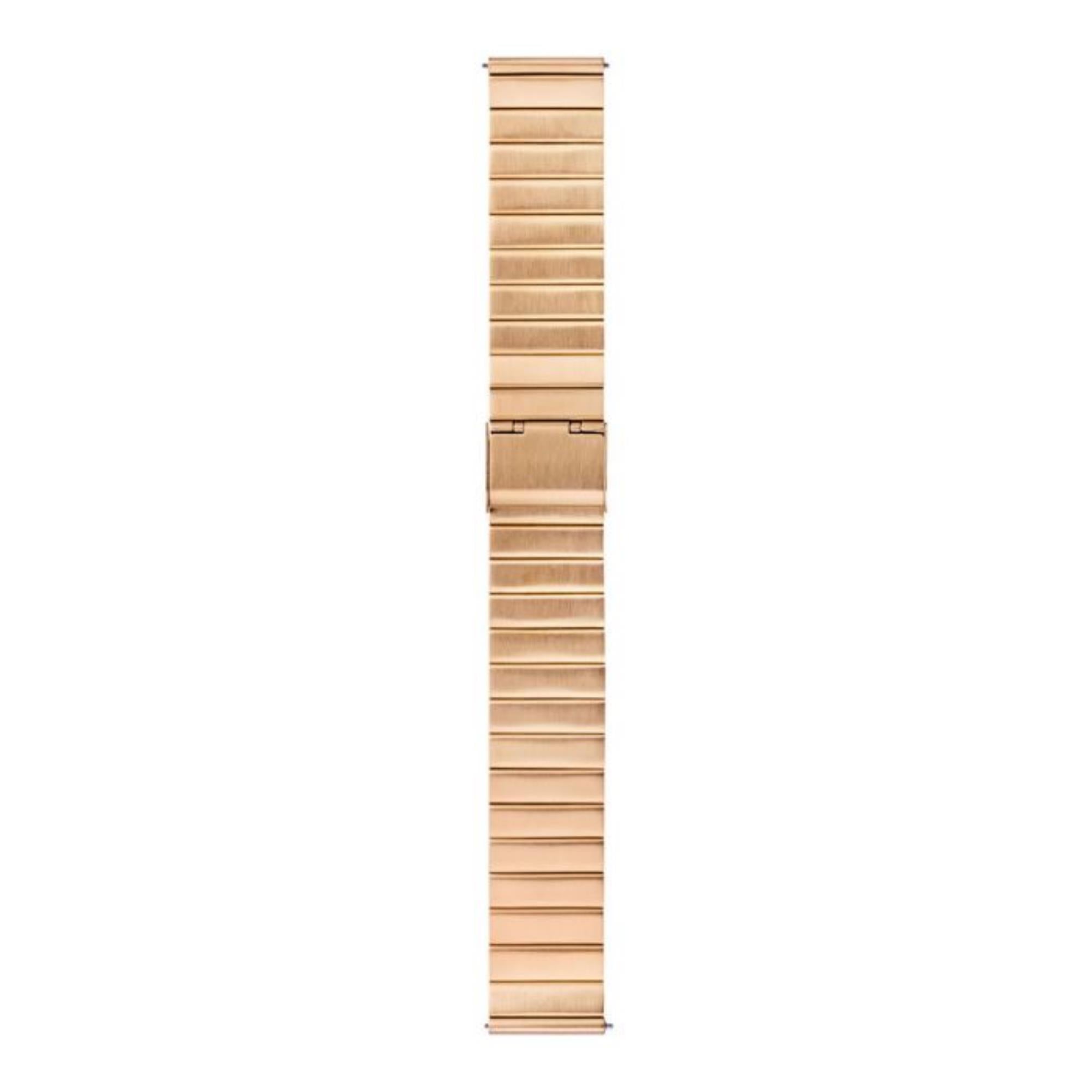 Mondaine Classic Quartz Rose Gold Stainless Steel Bracelet Black Dial Unisex Watch A660.30360.16SBR