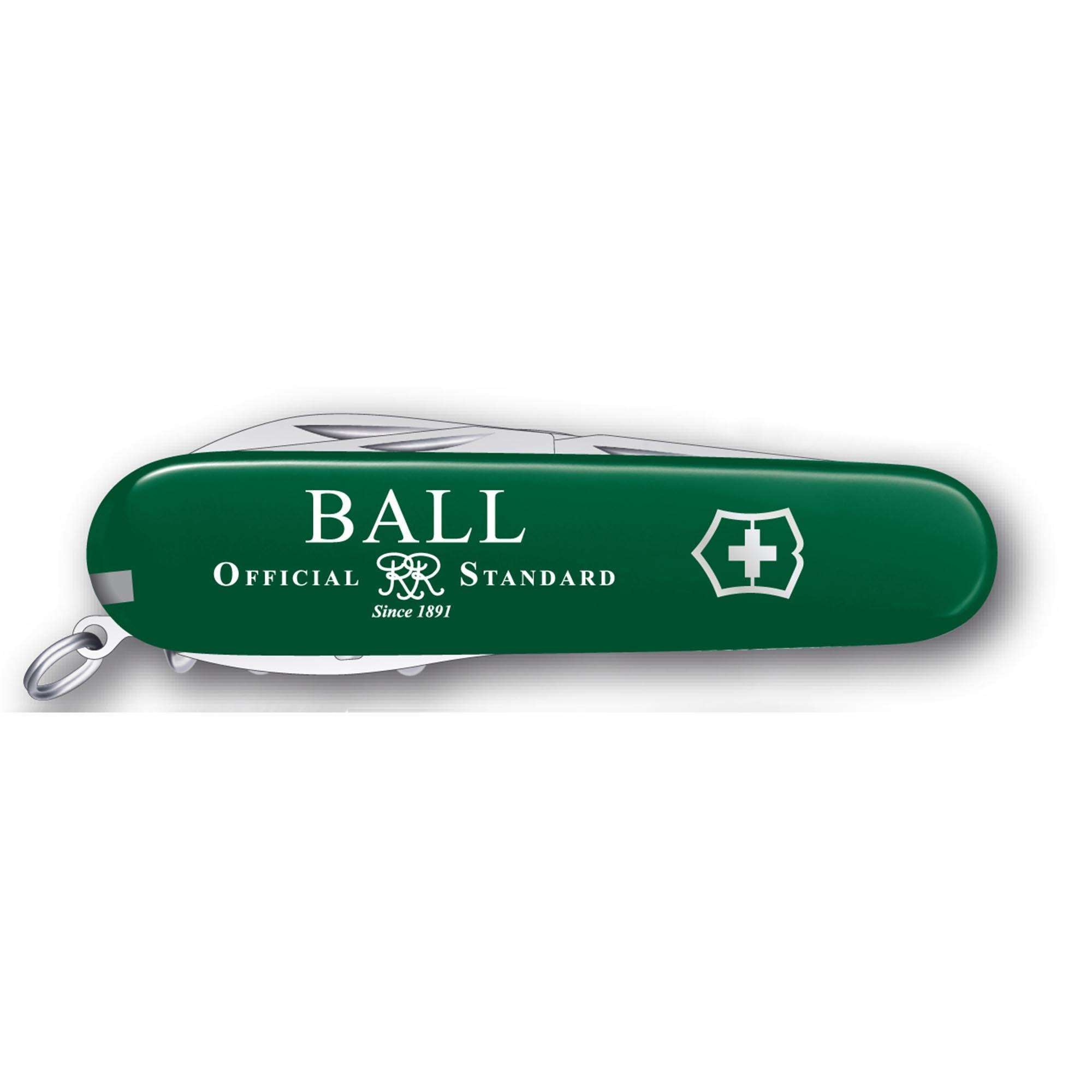 BALL x Victorinox Green Pen Knife 1.3603.4-ball