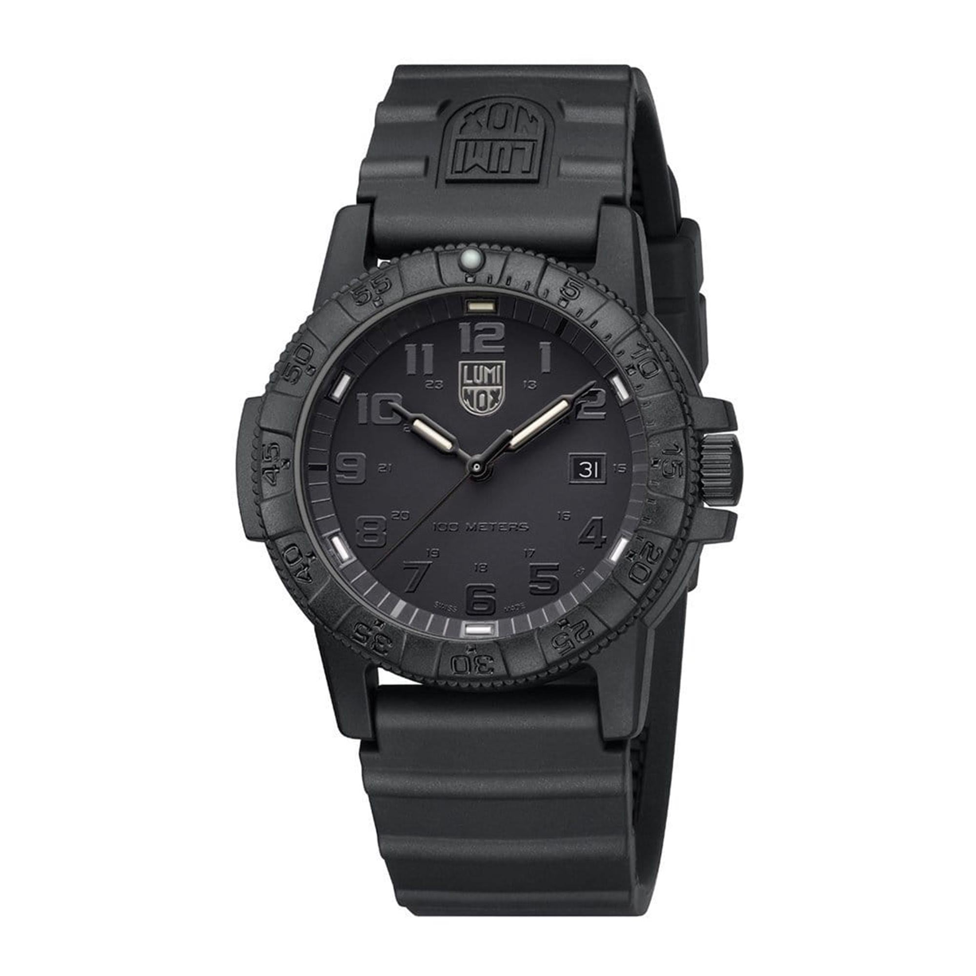 Luminox Leatherback Sea Turtle 0300 CARBONOX Quartz Black Dial Unisex Watch XS.0301.BO.L