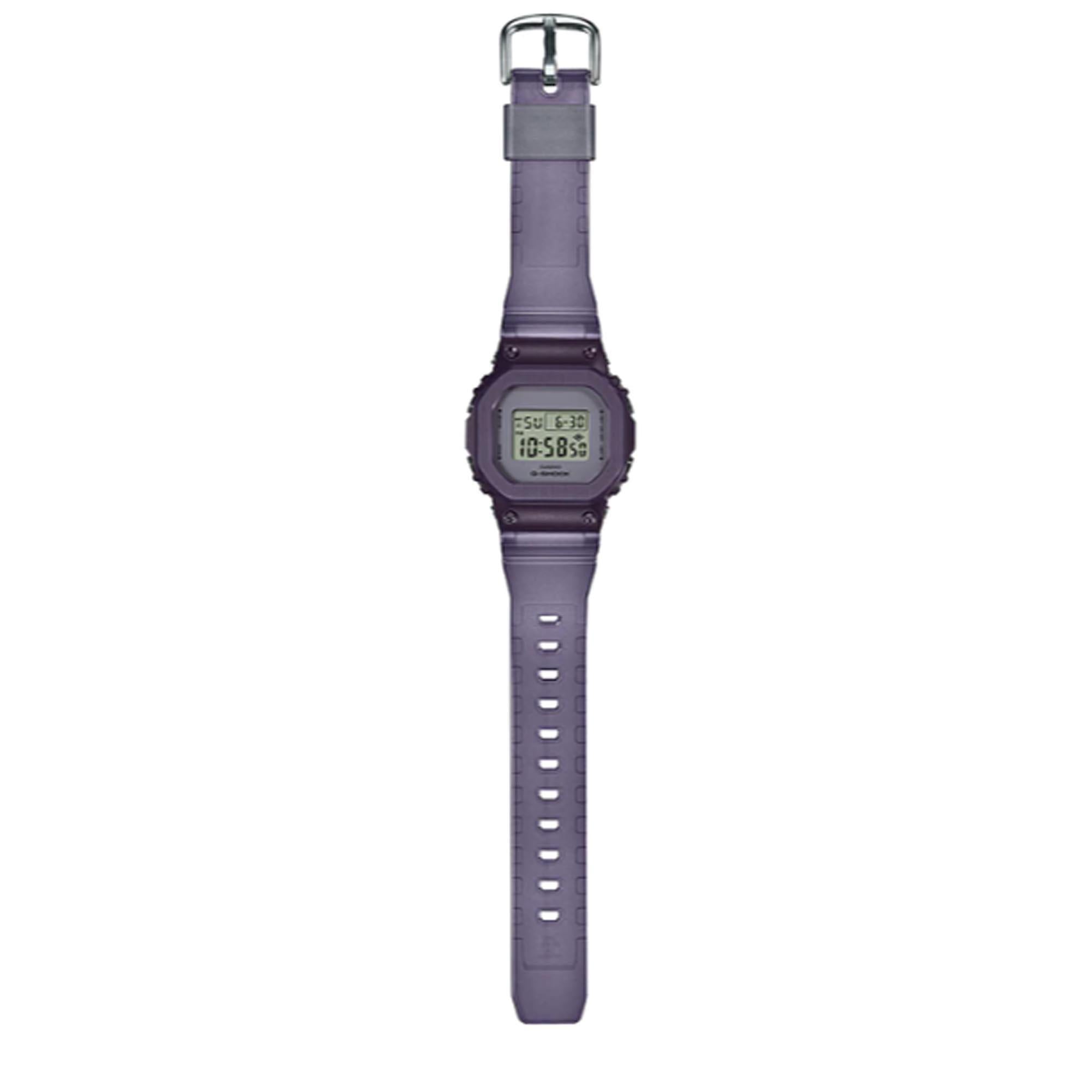 Casio G-Shock Mystic Fog Quartz Purple Dial Purple Resin Strap GM-S5600MF-6ER