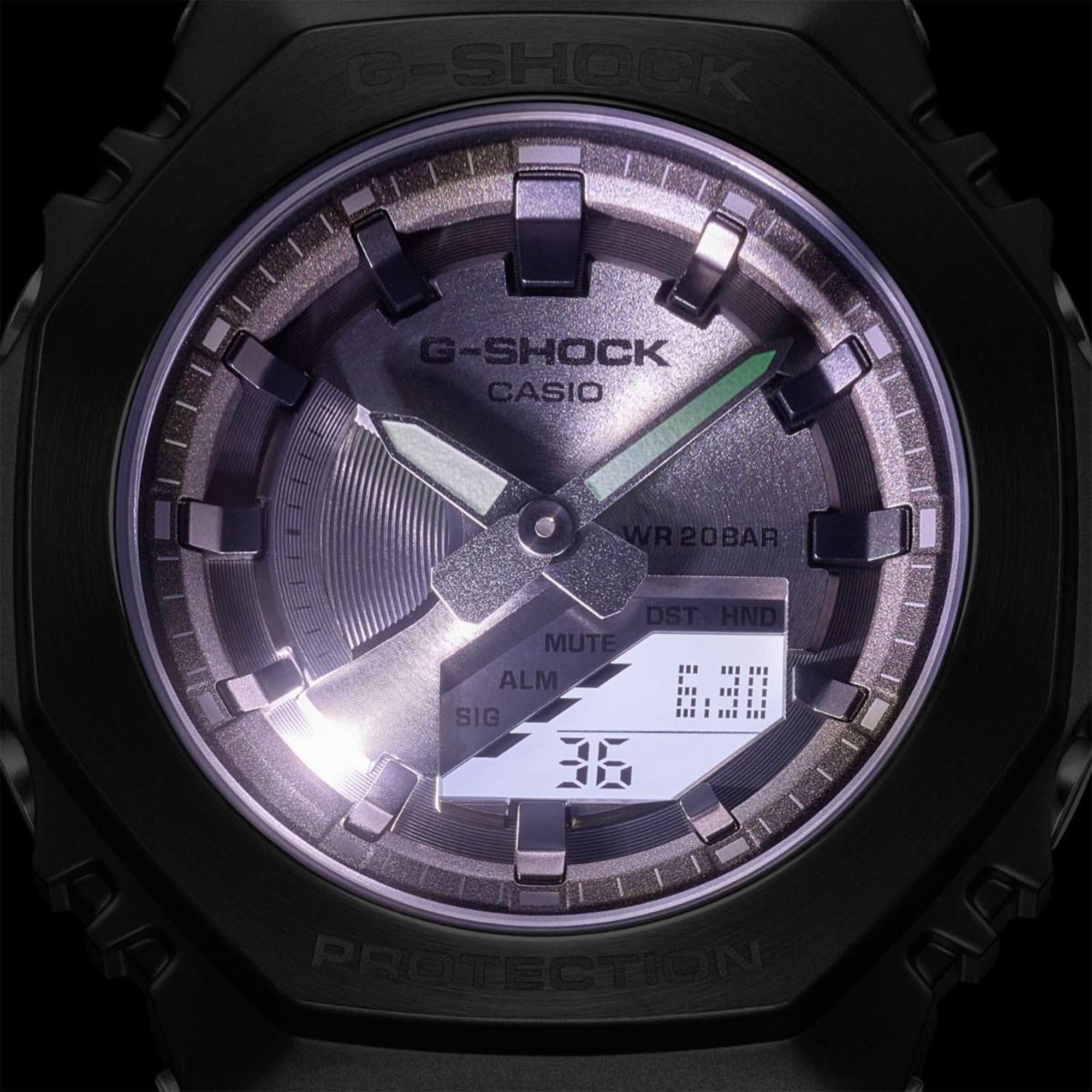 Casio G-Shock Quartz Grey Watch GM-S2100MF-1AER