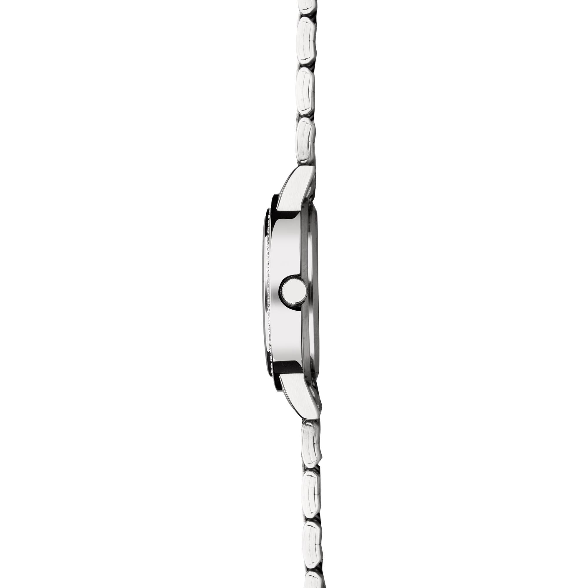 Sekonda Hero Quartz White Dial Stainless Steel Bracelet Ladies Watch 40348