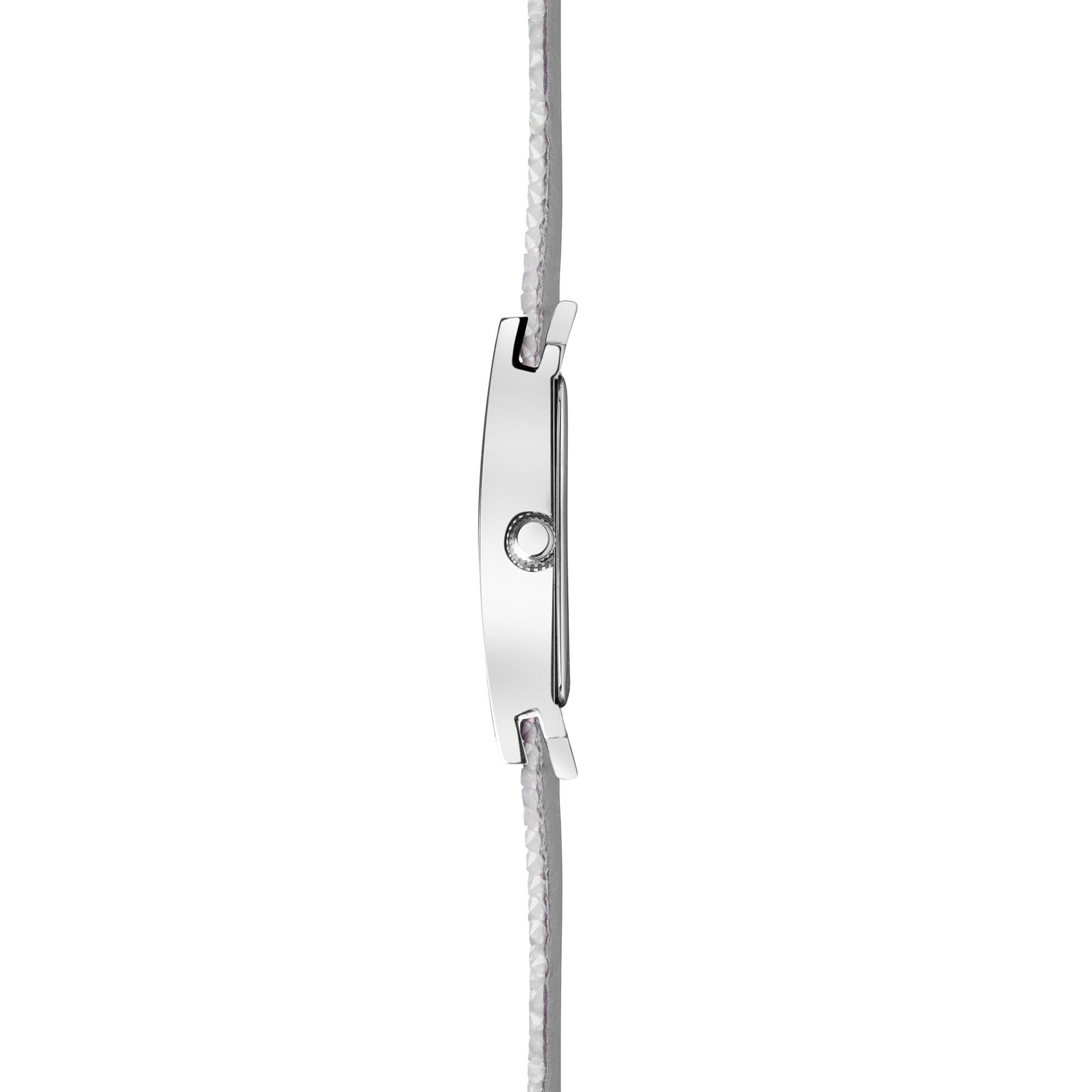 Sekonda Pastel Rocks Quartz Silver Dial White Strap Ladies Watch 40374