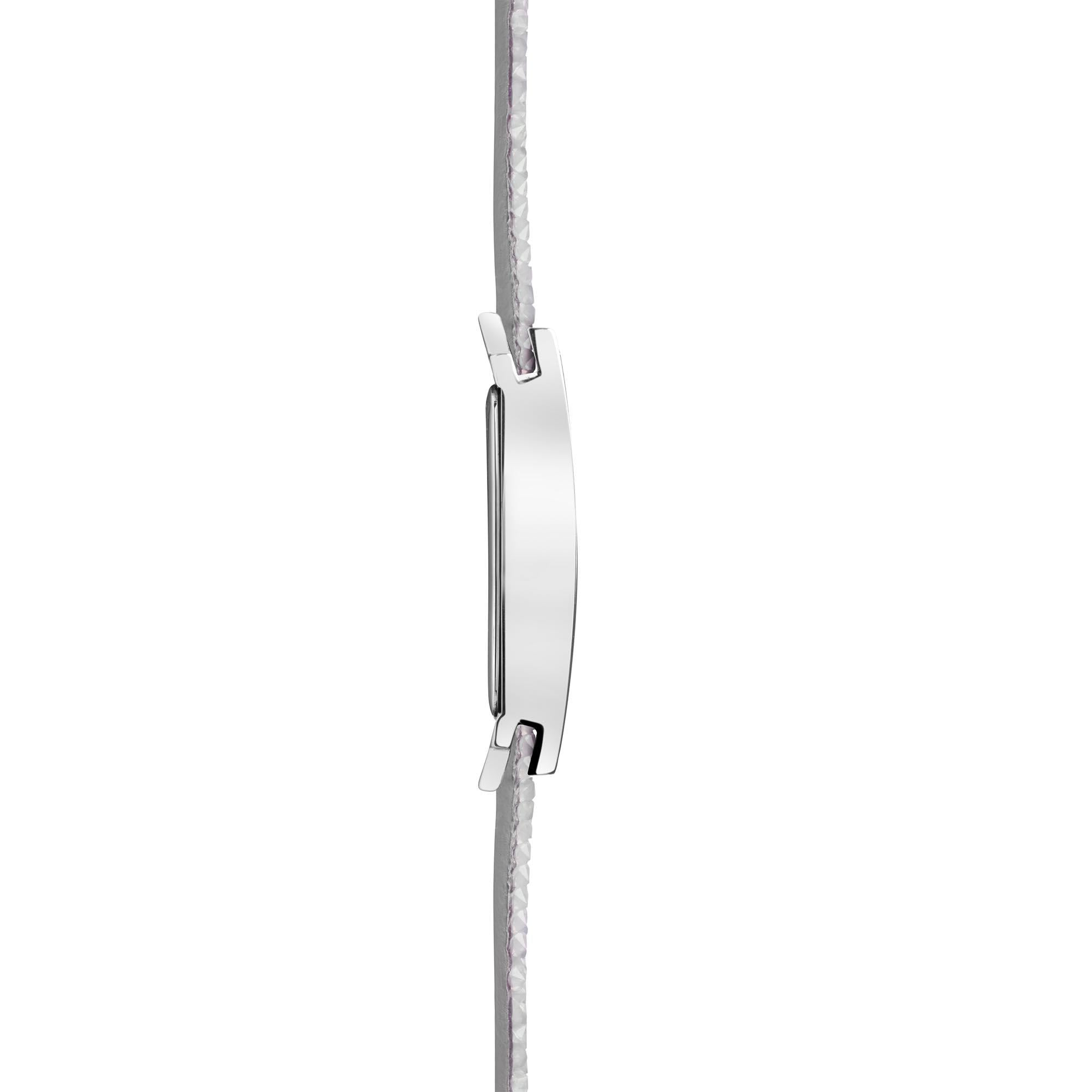 Sekonda Pastel Rocks Quartz Silver Dial White Strap Ladies Watch 40374