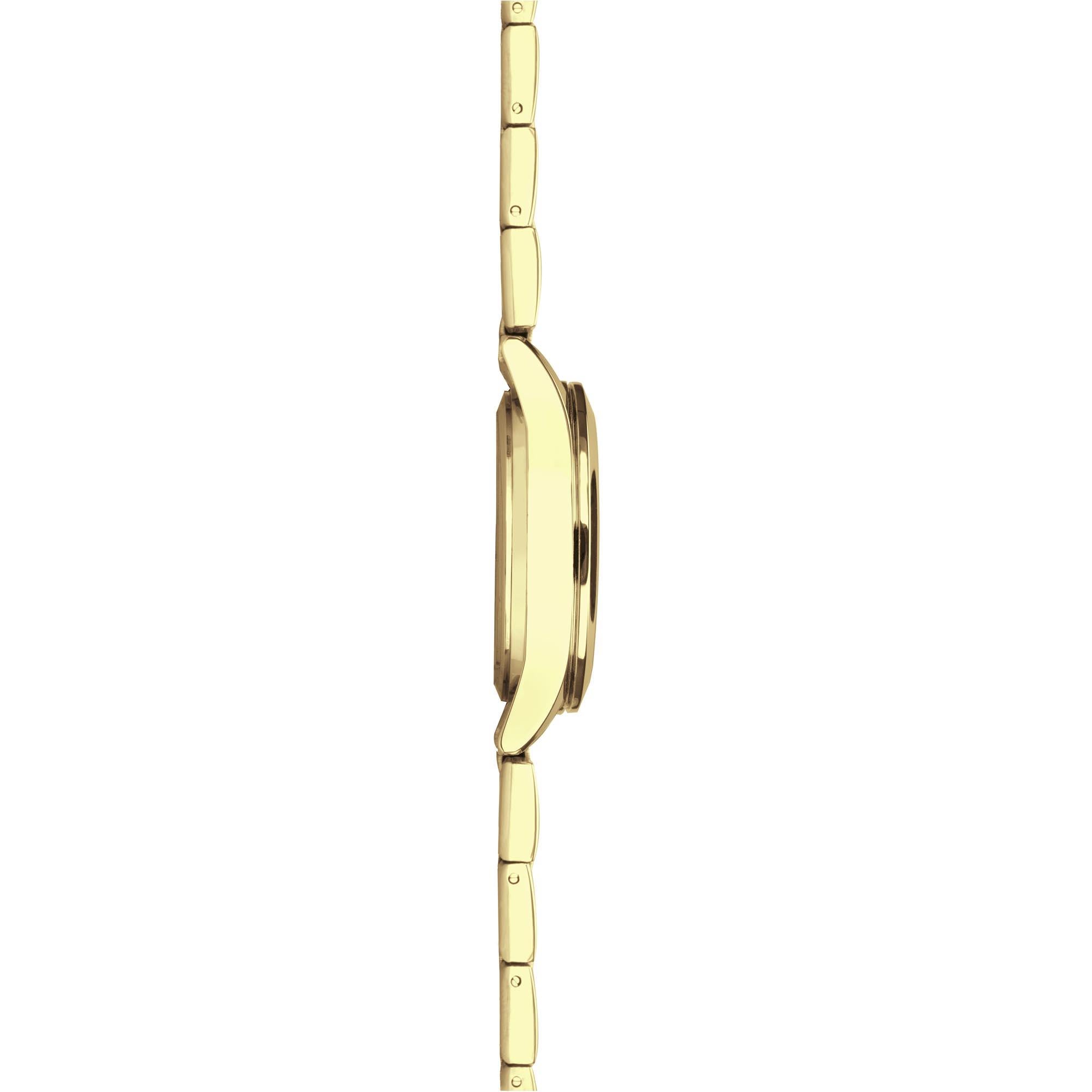 Sekonda Classic Colour Pop Quartz Champagne Dial Gold PVD Stainless Steel Bracelet Ladies Watch 40428