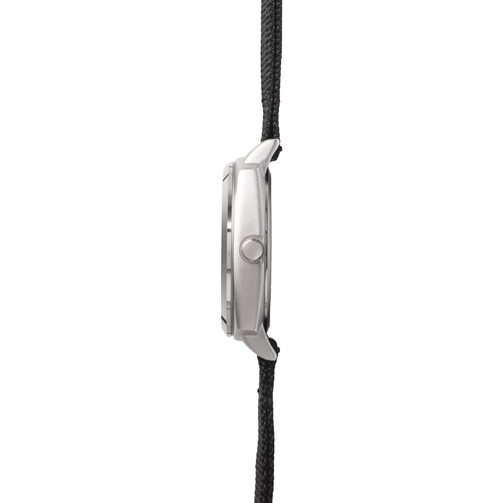 Sekonda Airborne Quartz Black Dial Black Strap Men's Watch 1992