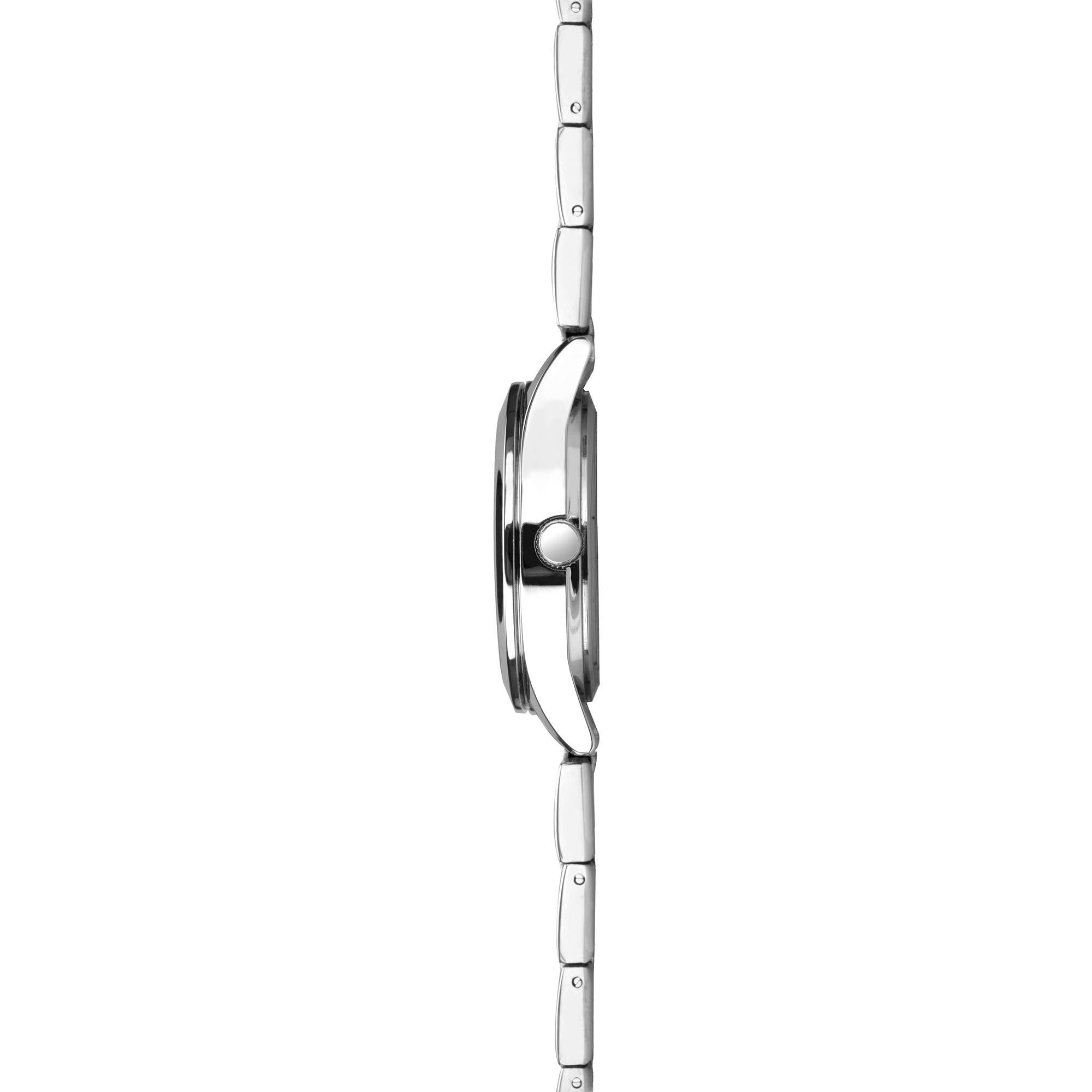 Sekonda ColourPop Quartz Black Dial Stainless Steel Bracelet Ladies Watch 40364