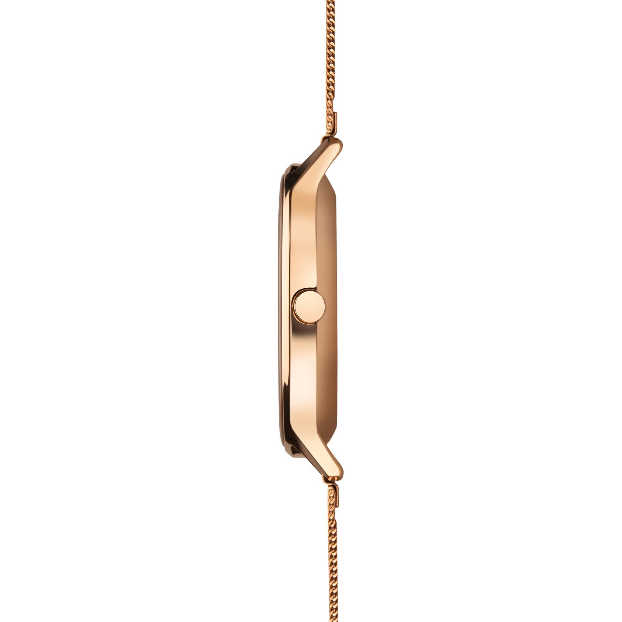Sekonda Smartwatch Quartz Rose Gold Bracelet Ladies Watch 40388