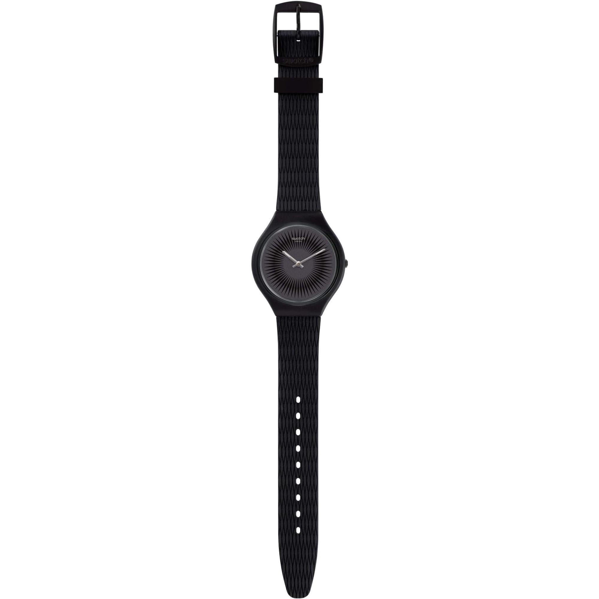 Swatch Skinella Grey Dial Unisex Watch SVOB104