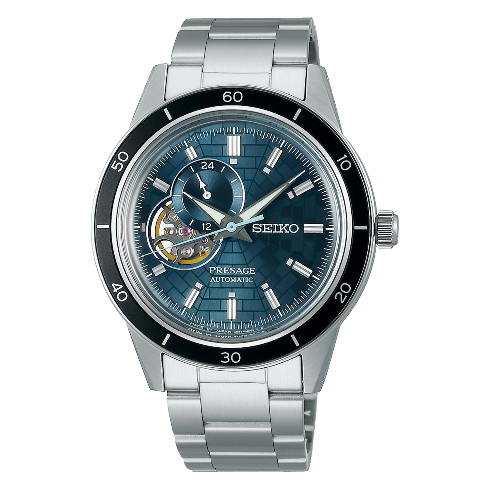 Seiko Presage Style 60s ‘Ginza’ Limited Edition 140th Anniversary Men's Watch SSA445J1