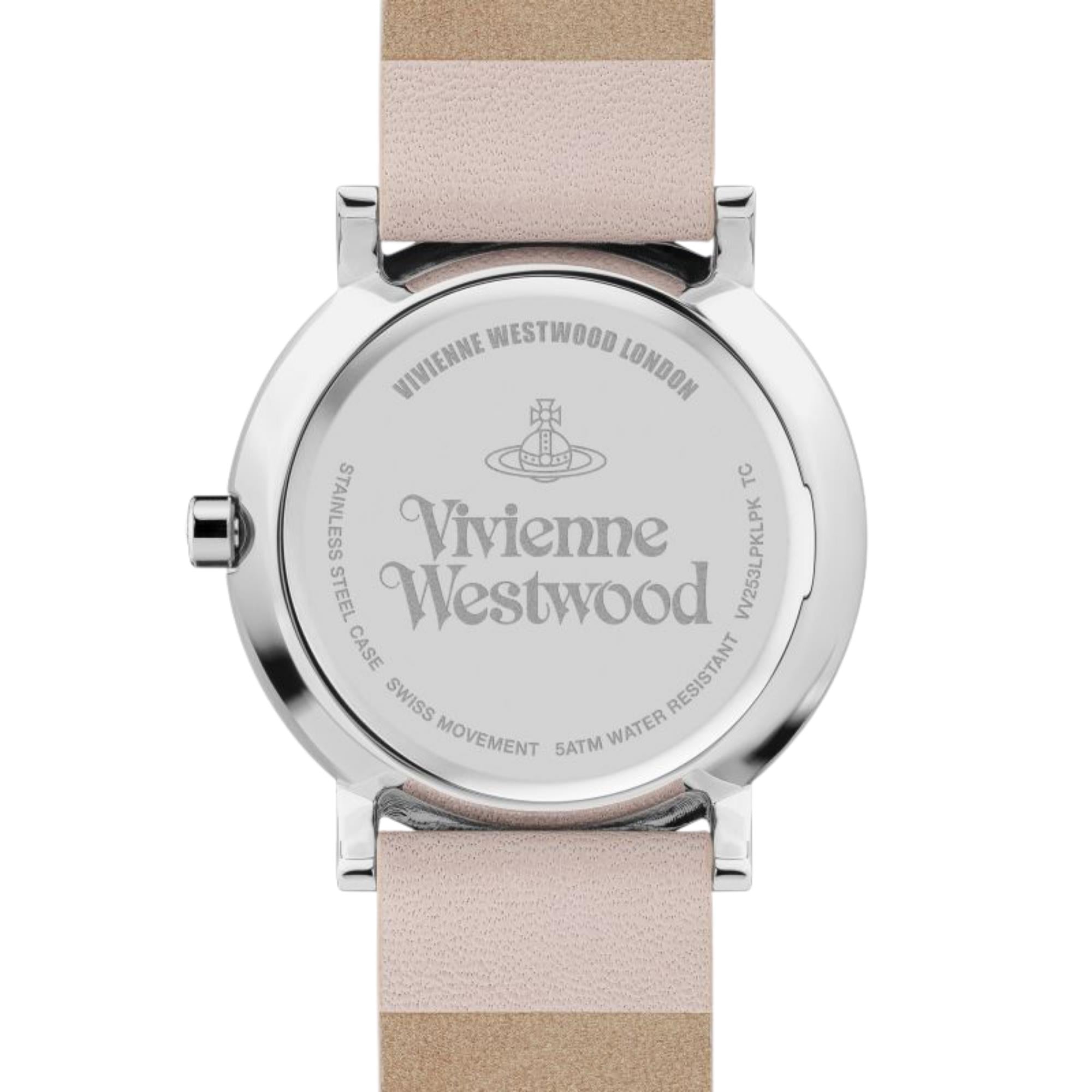 Vivienne Westwood Ladbroke Pink Dial Ladies Watch VV253LPKLPK