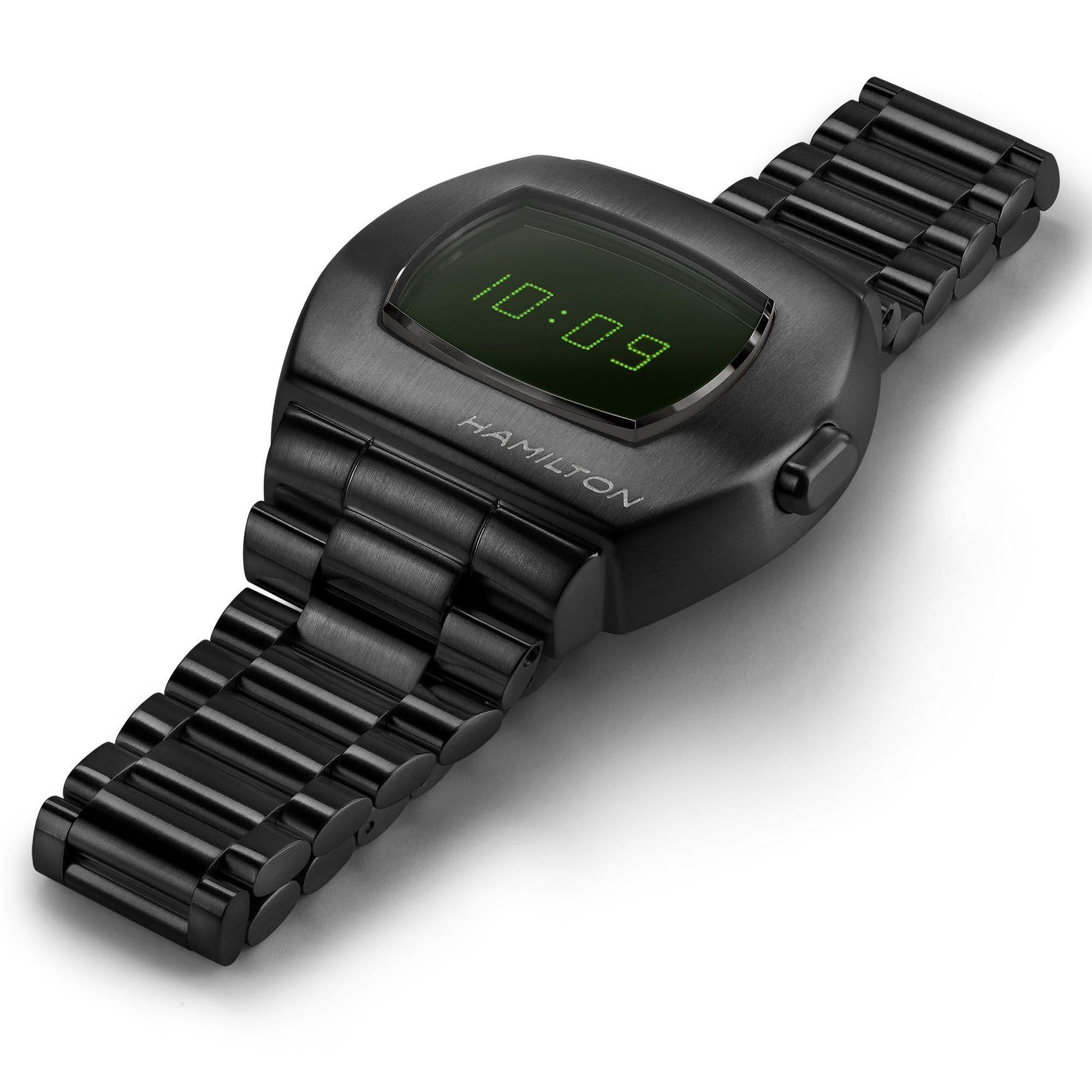 Hamilton American Classic Limited Edition PSR MTX Digital Dial Stainless Steel Bracelet Men's Watch H524341300