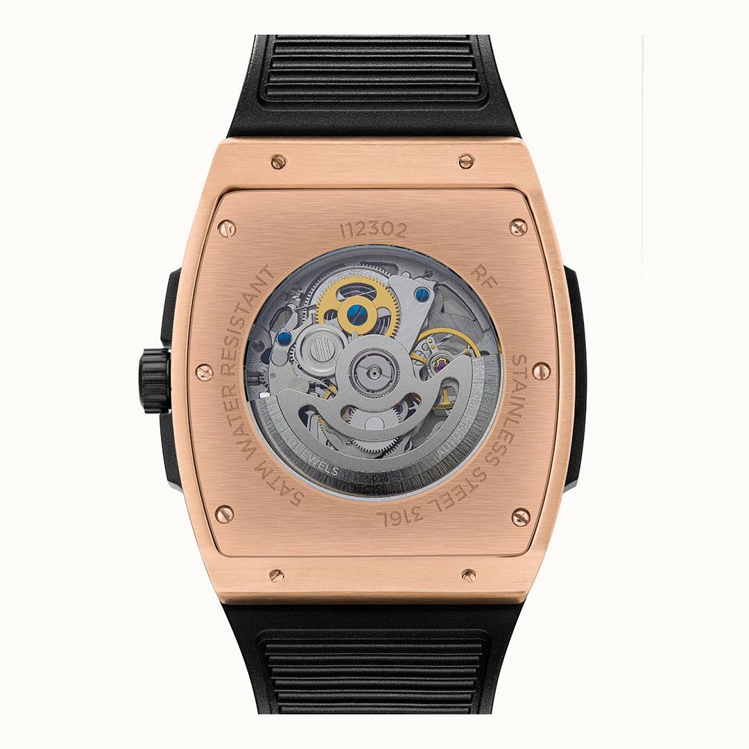 Ingersol The Challenger Automatic Black Strap Men's Watch I12302