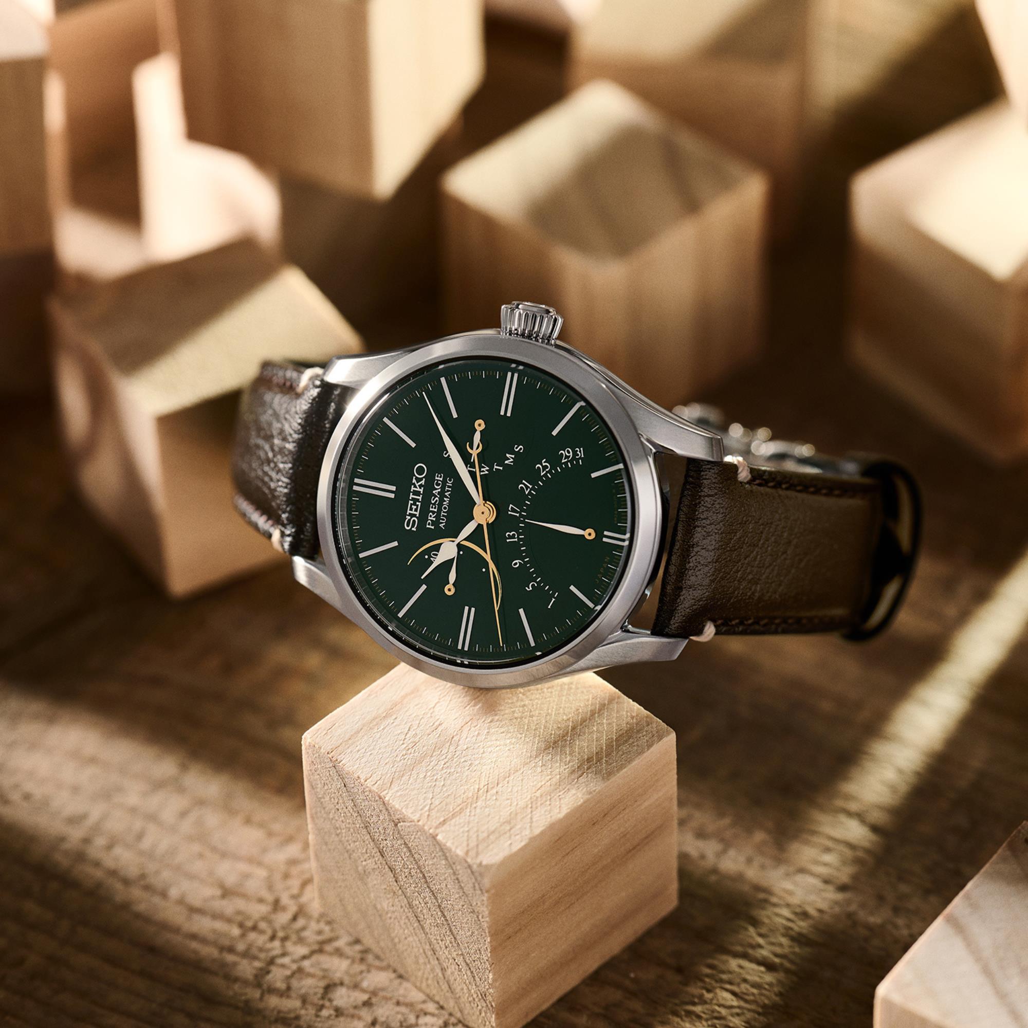 Seiko Presage Craftsmanship Series Urushi Dial Limited Edition Men's Watch SPB295J1