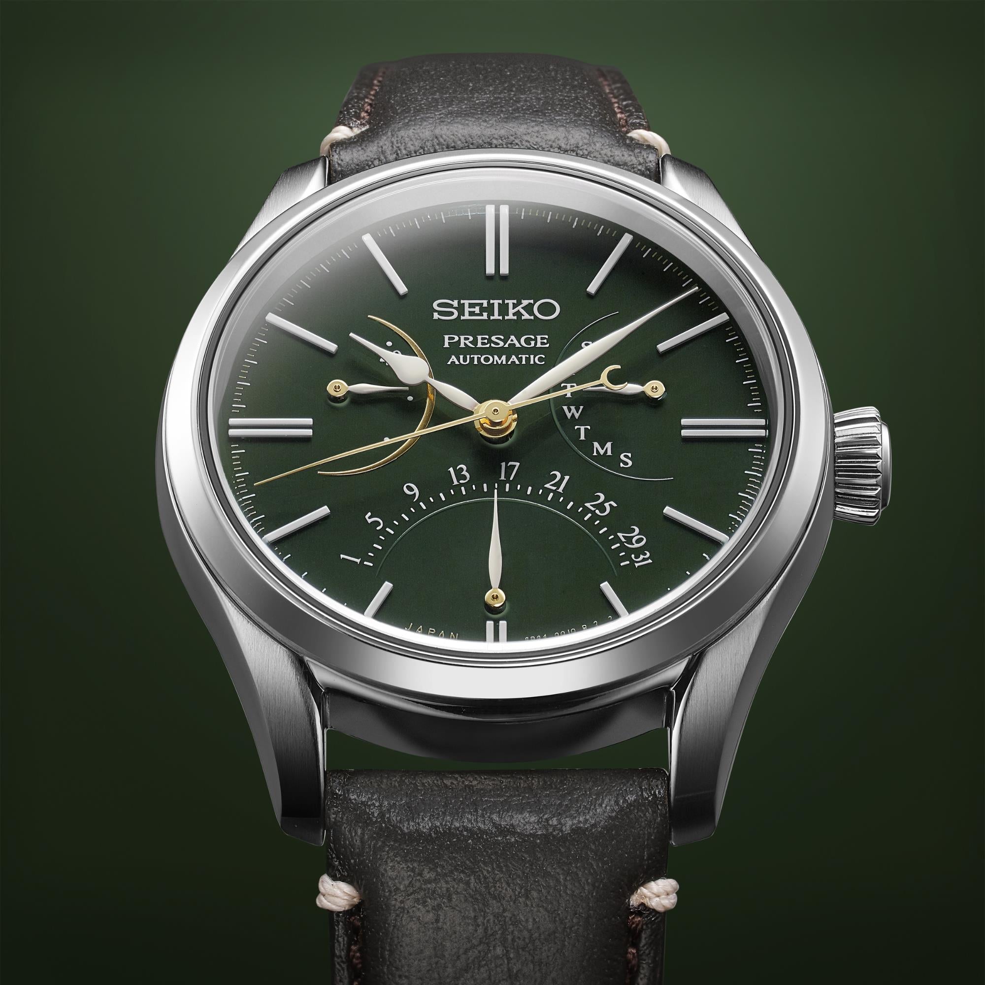 Seiko Presage Craftsmanship Series Urushi Dial Limited Edition Men's Watch SPB295J1