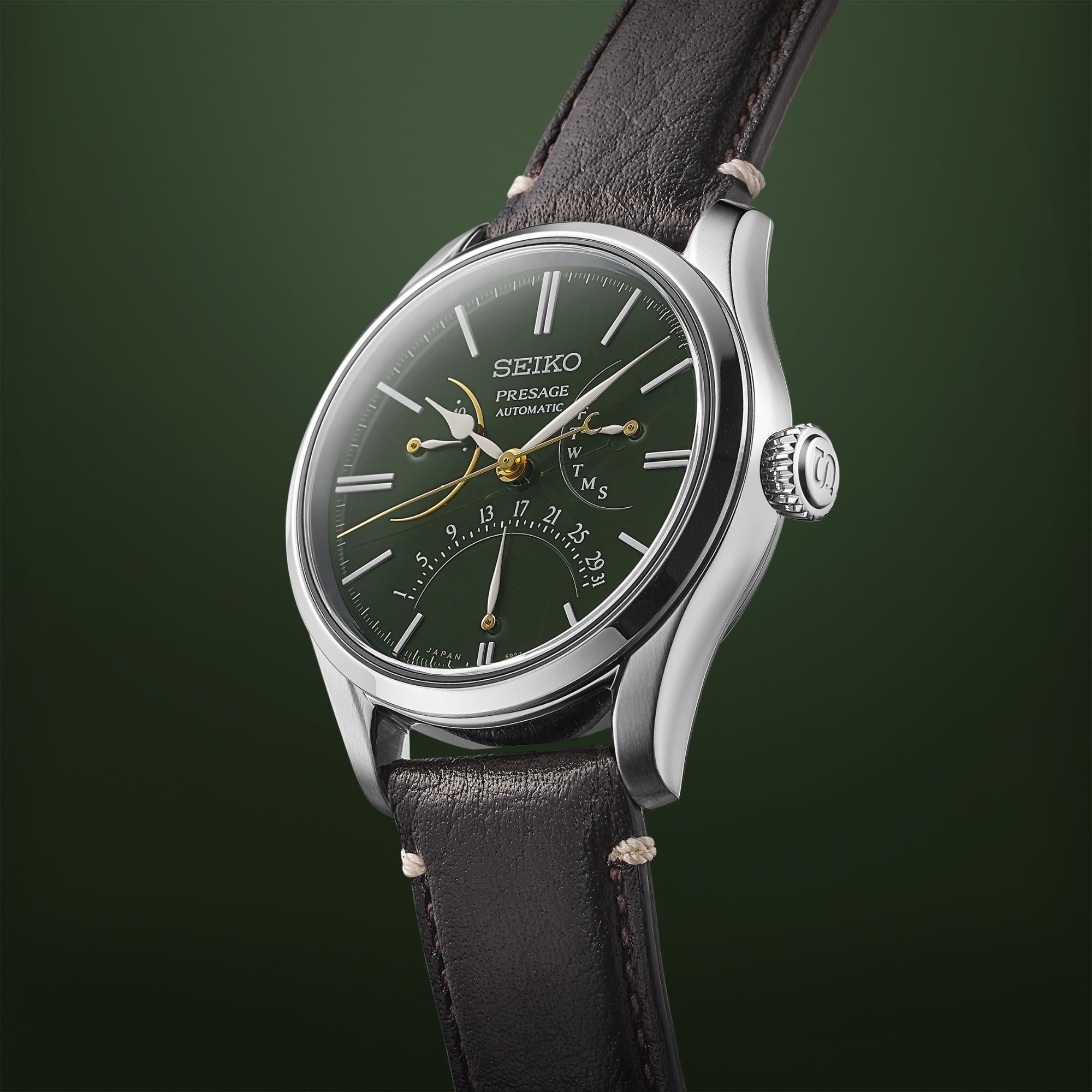 Seiko Presage Craftsmanship Series Urushi Dial Limited Edition Men's Watch SPB295J1