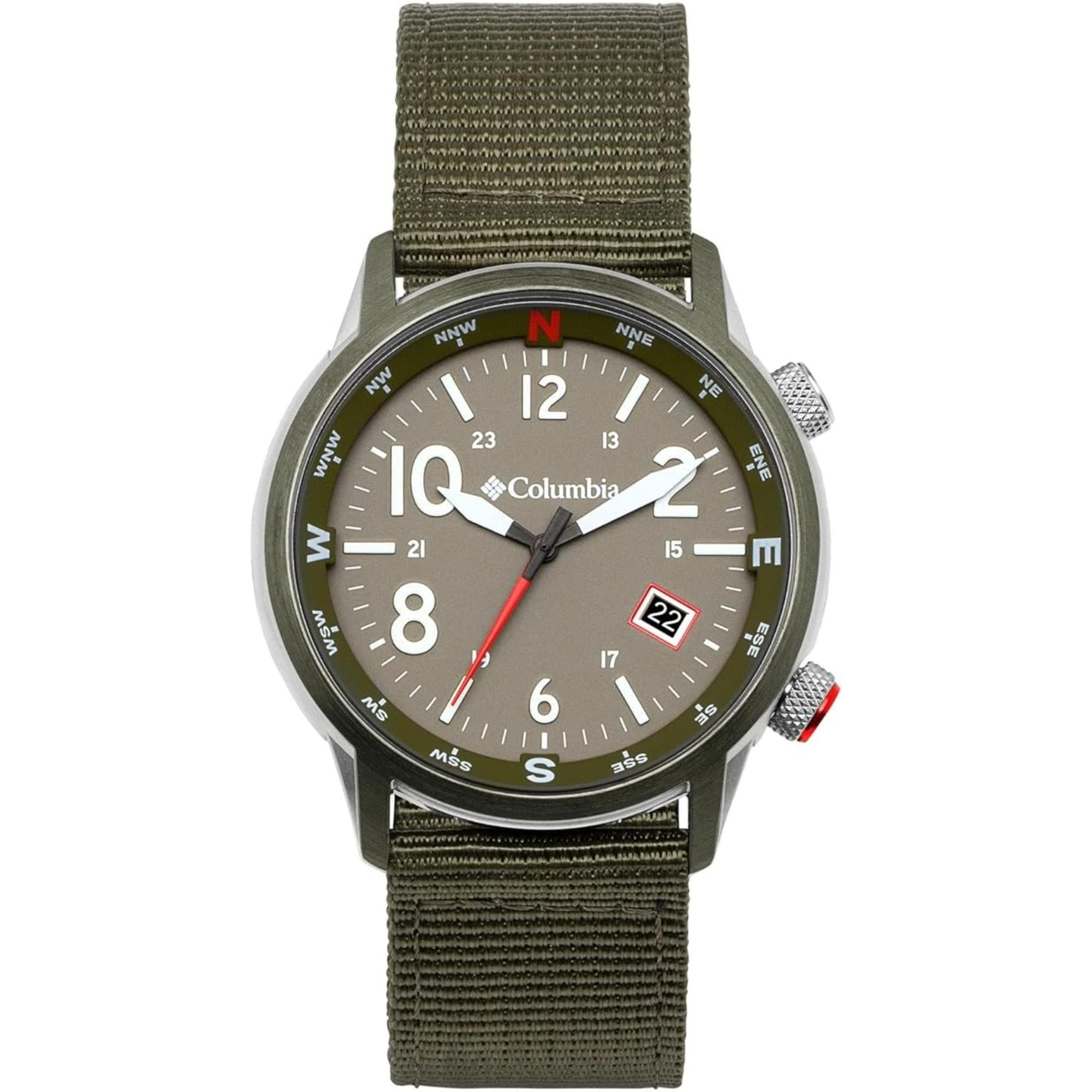 Columbia Outbacker Quartz Green Dial Men's Watch CSC01-008