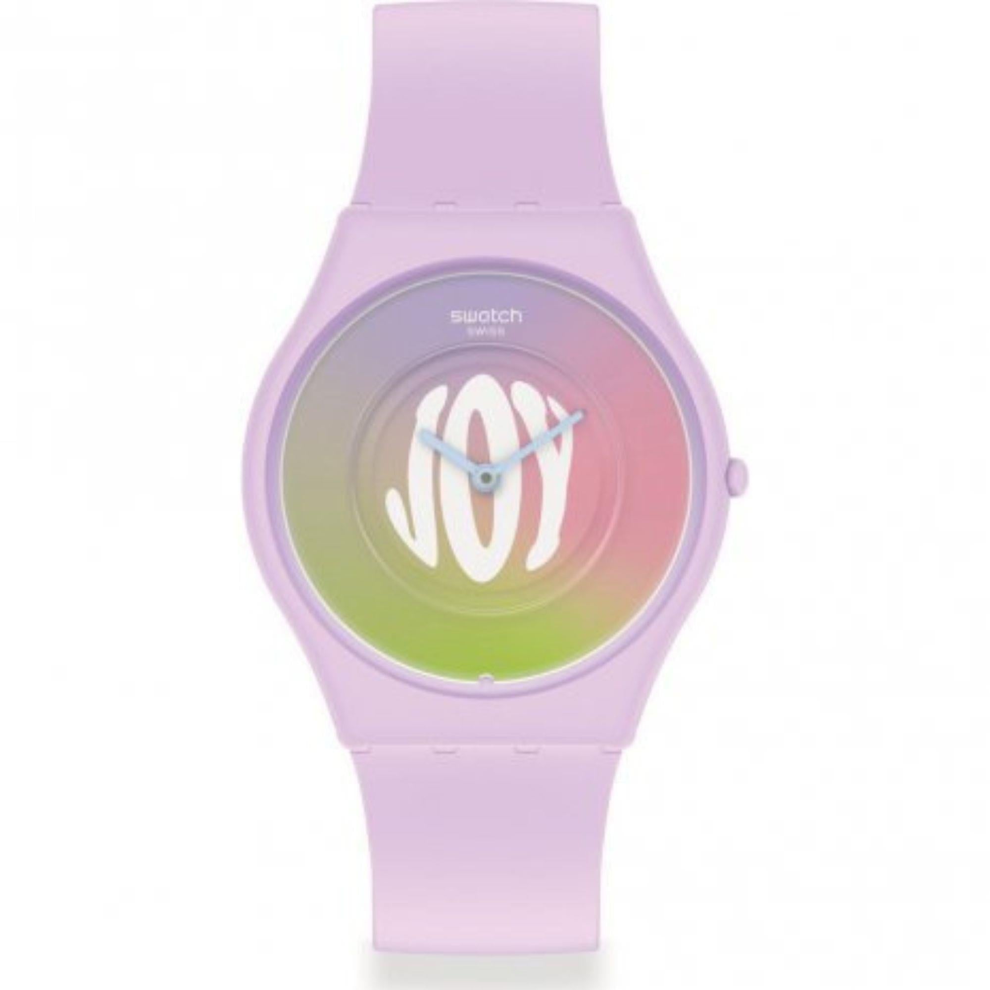 Skin Classic 'TIME FOR JOY' Bioceramic Watch SS09V101