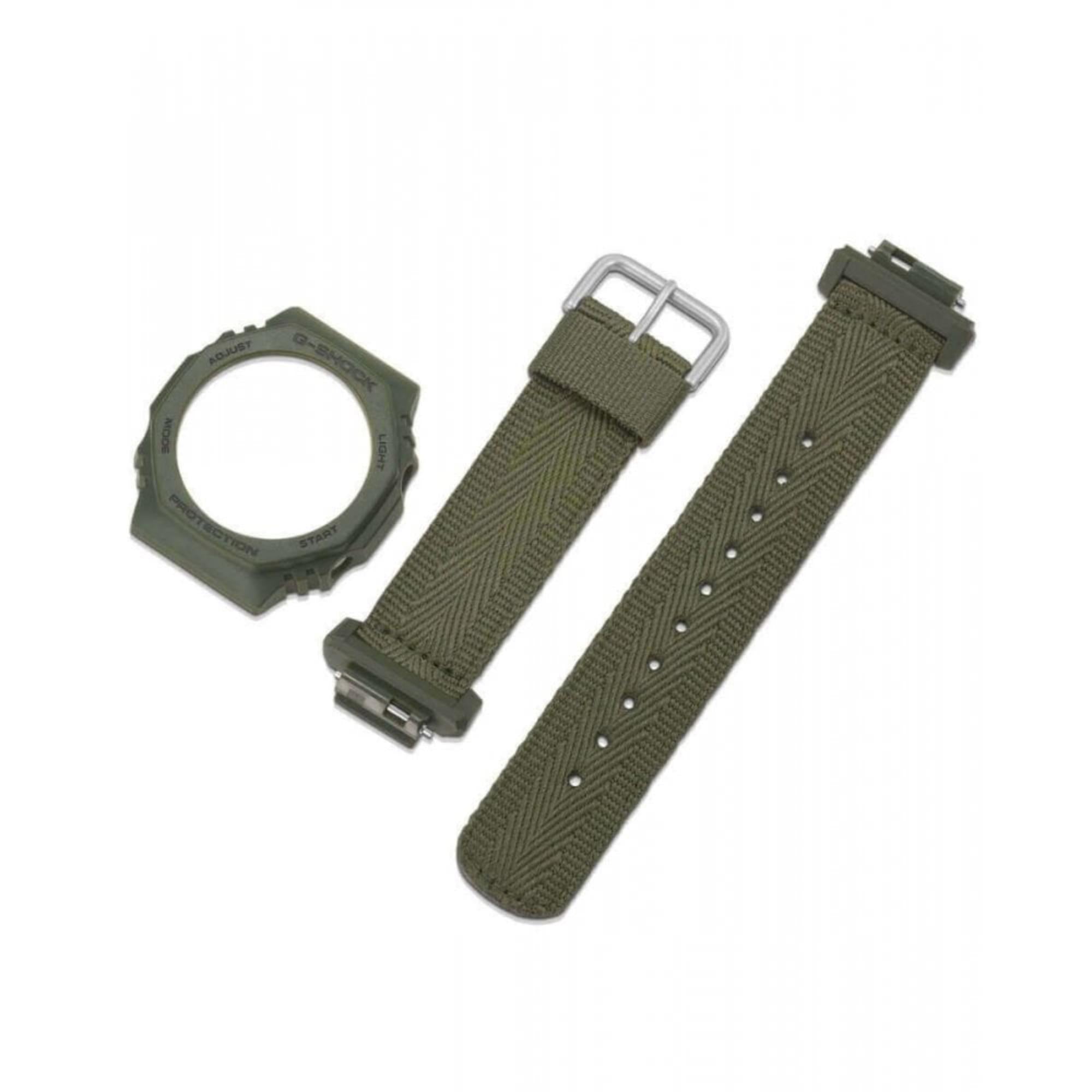 Casio G-Shock Frozen Forest Snow Camo Series Mens Watch GAE-2100GC-7AER