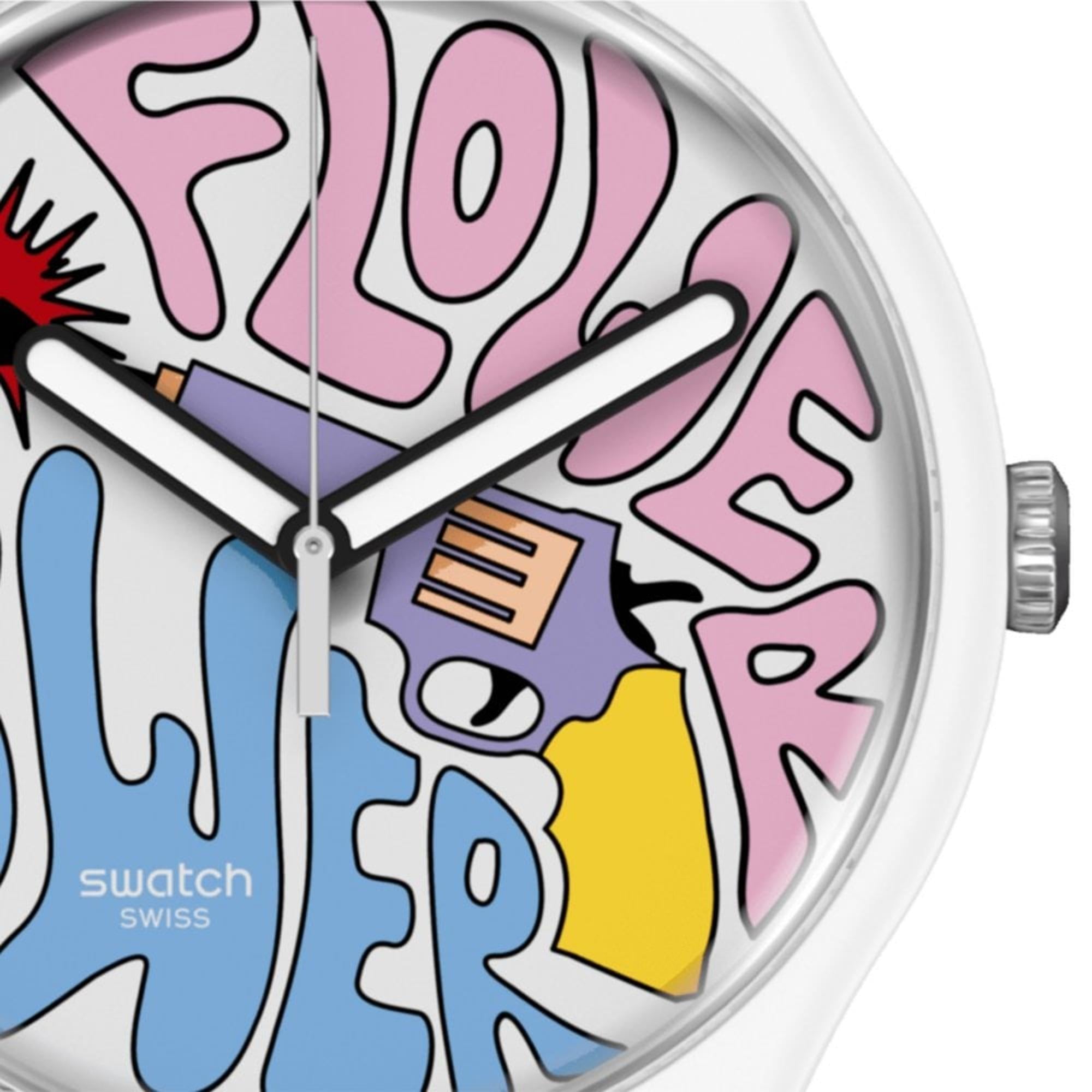 Swatch PEACEPAY! New Gent Watch SO32W108-5300