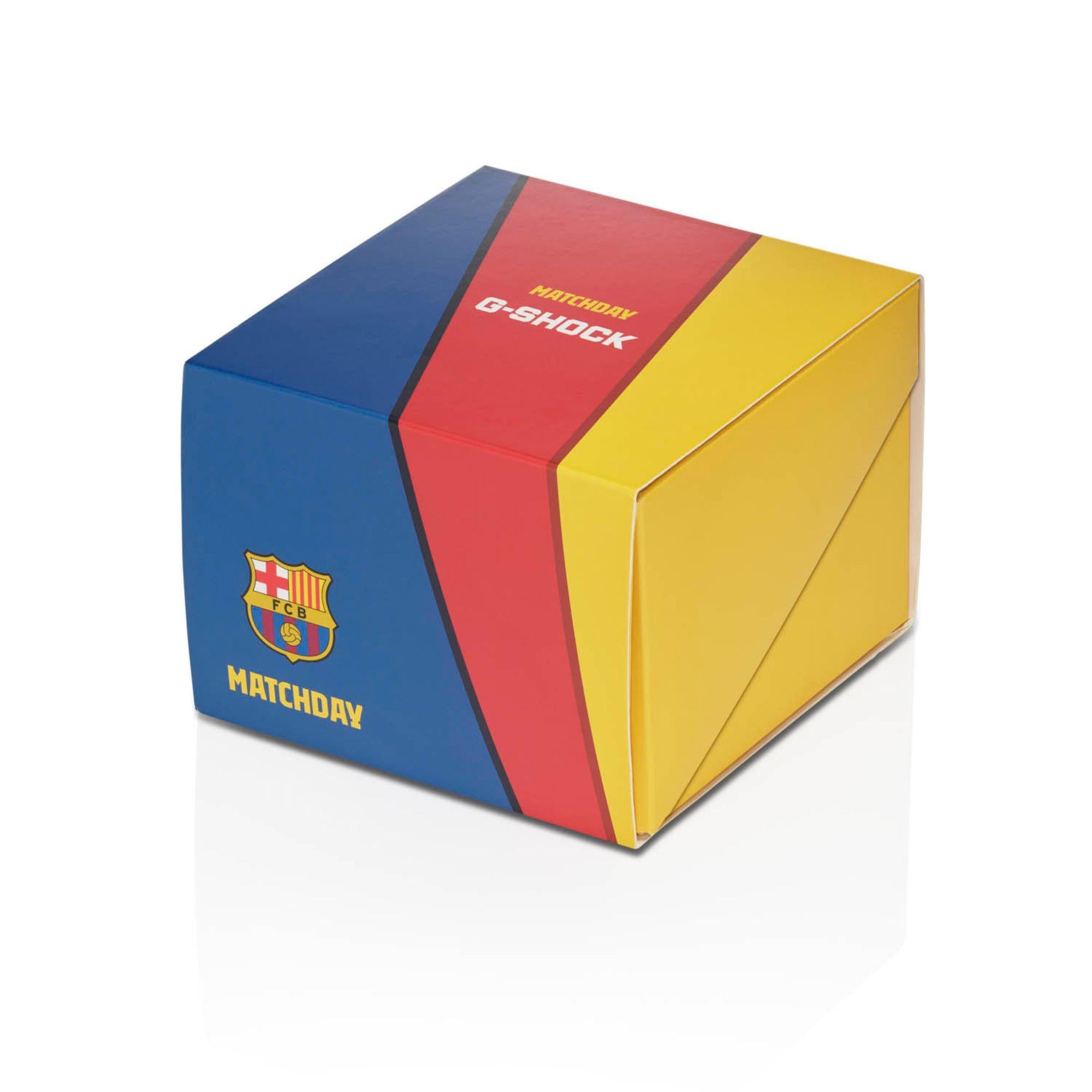 Casio G-Shock Limited Edition FC Barcelona Tie UP Men's SmartWatch GBD-H1000BAR-4ER
