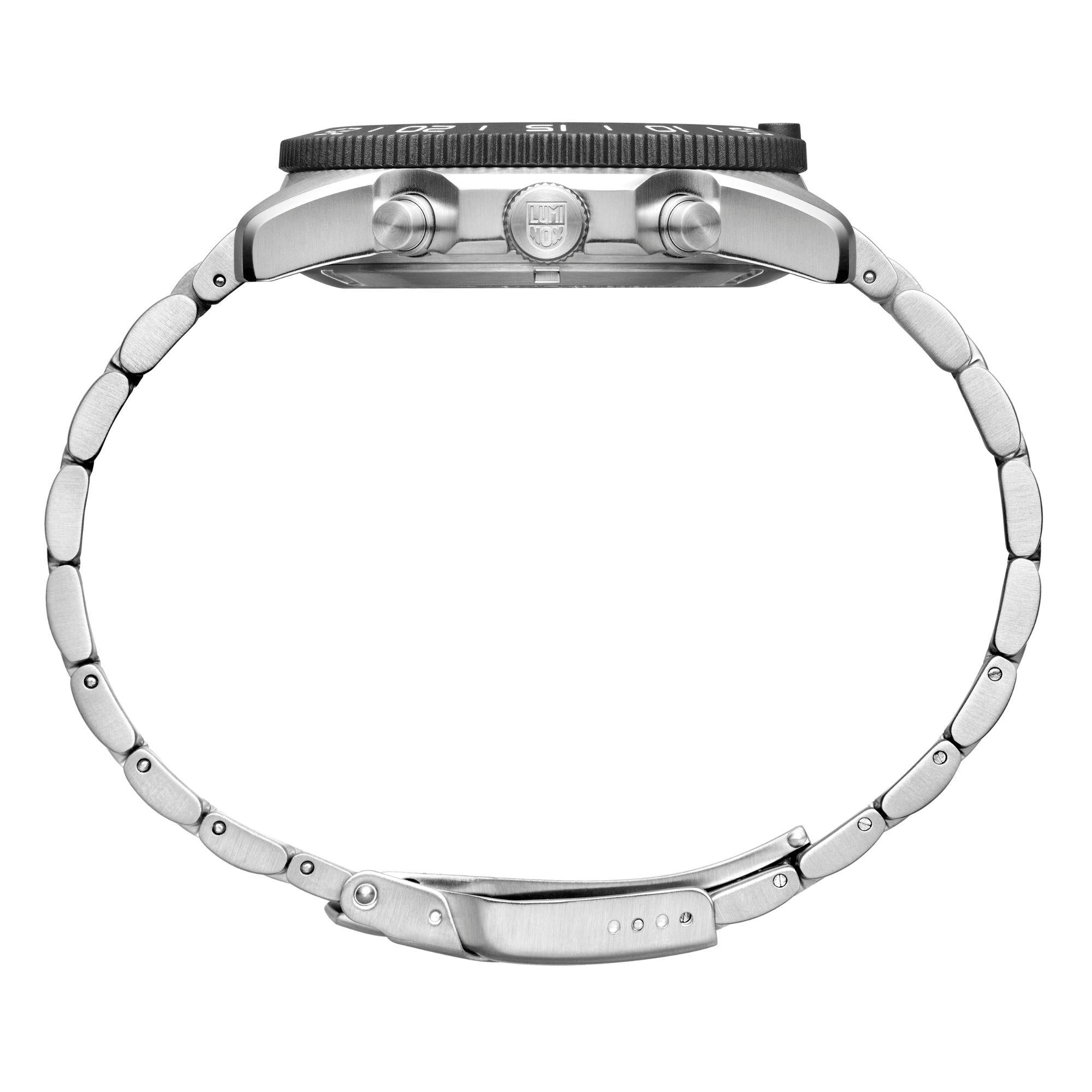 Luminox Pacific Diver Chronograph Stainless Steel Bracelet Mens Watch XS.3142