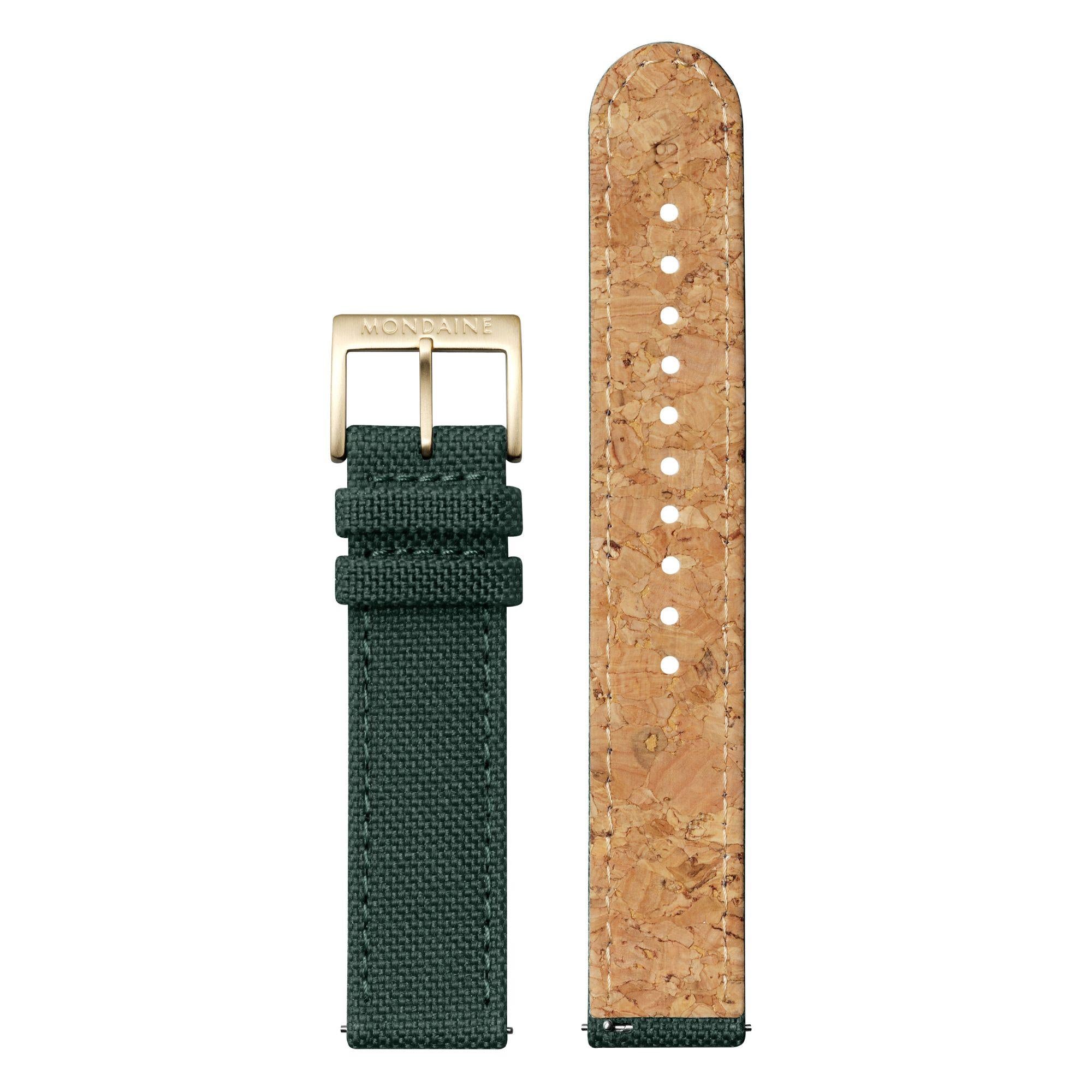 Mondaine Classic Forest Green Dial Unisex Watch A660.30314.60SBS