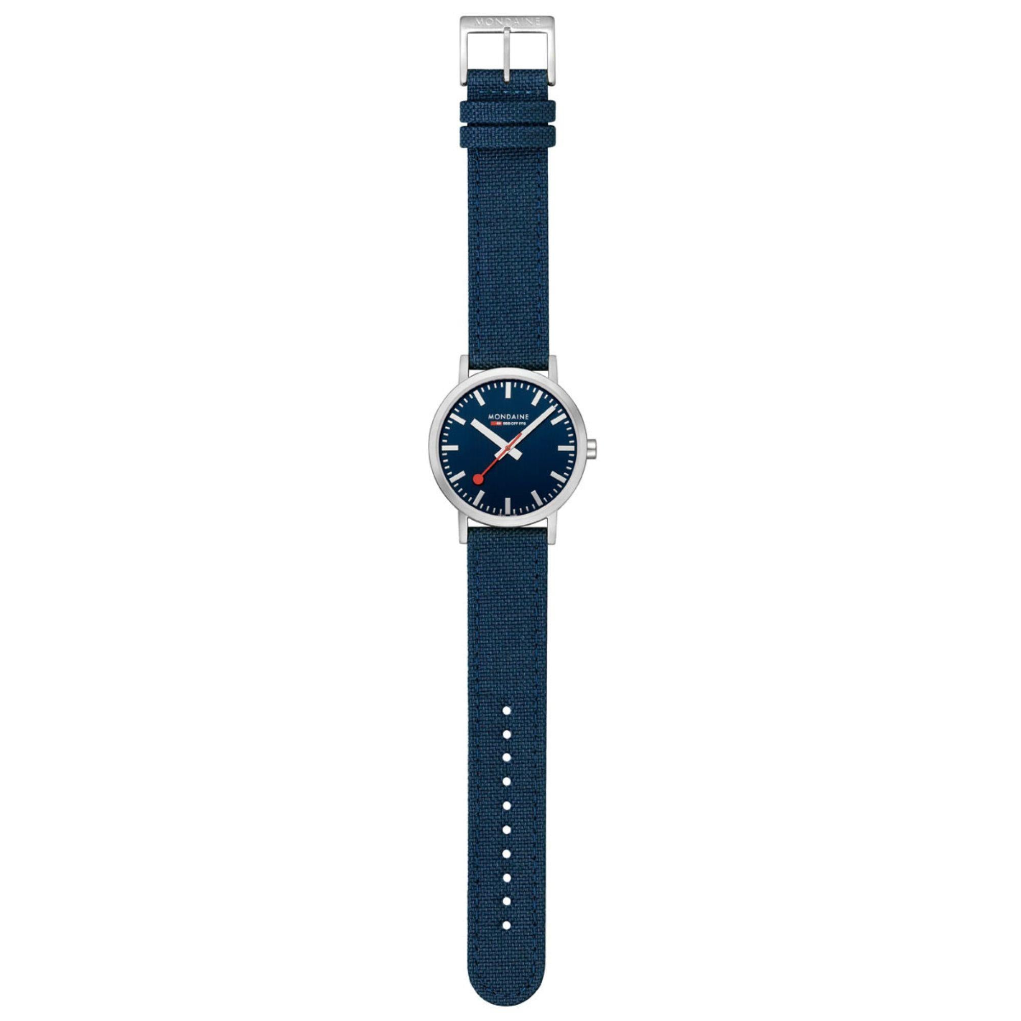 Mondaine Classic Deepest Blue Unisex Watch A660.30360.40SBD