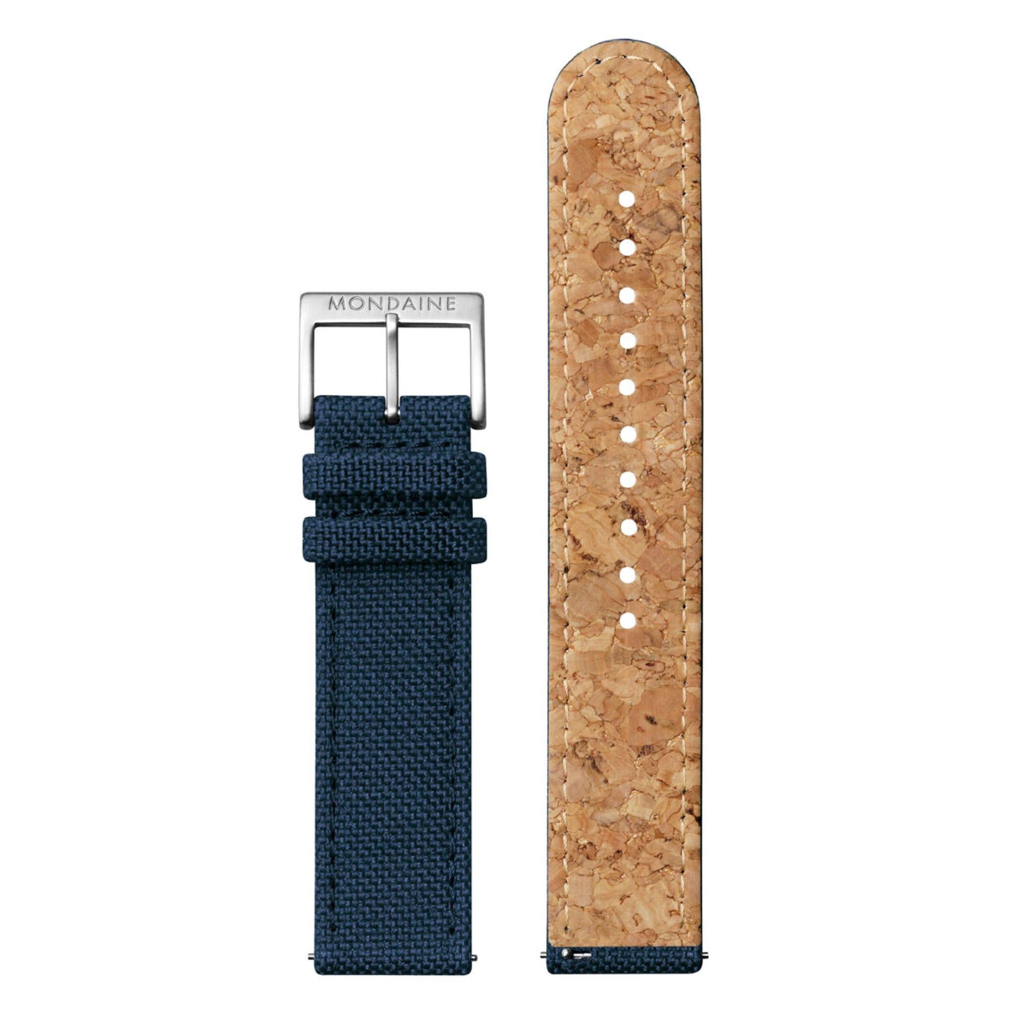Mondaine Classic Deepest Blue Unisex Watch A660.30360.40SBD