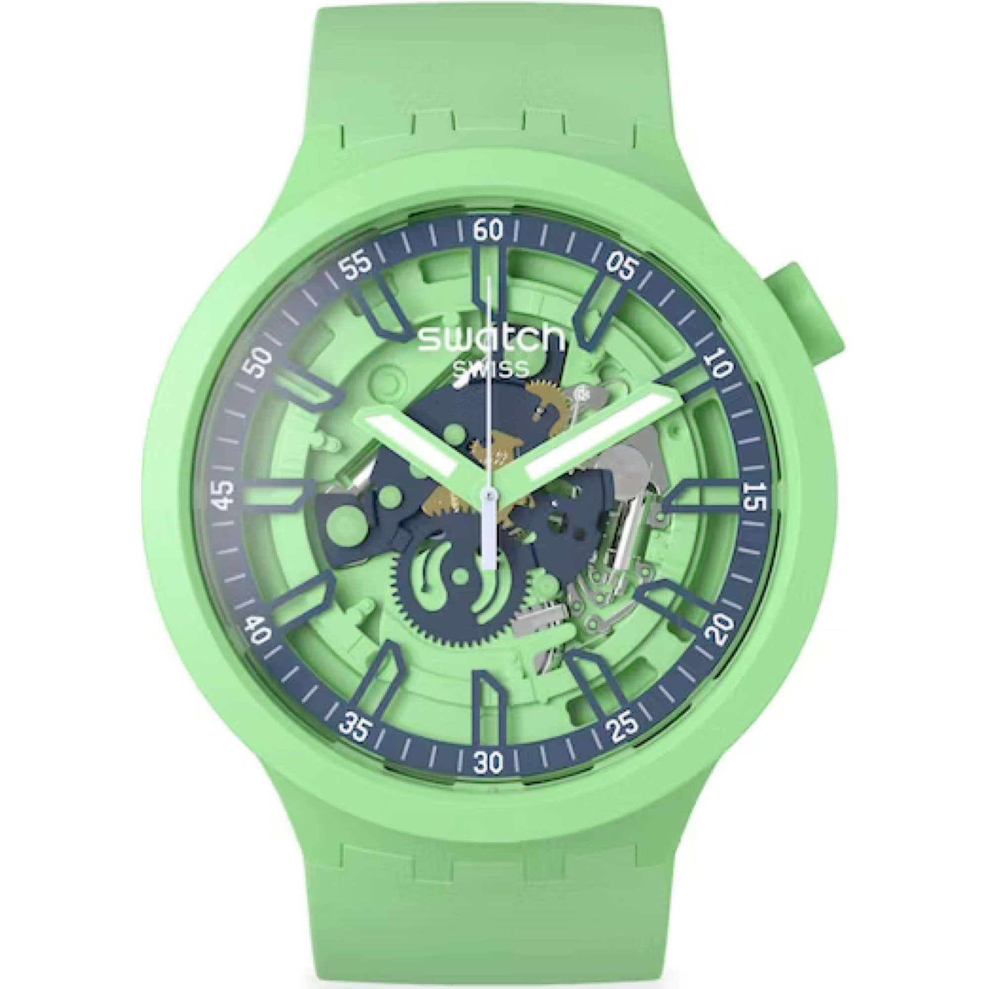 Swatch Big Bold 'Fresh Squeeze' Quartz Unisex Watch SB01G101