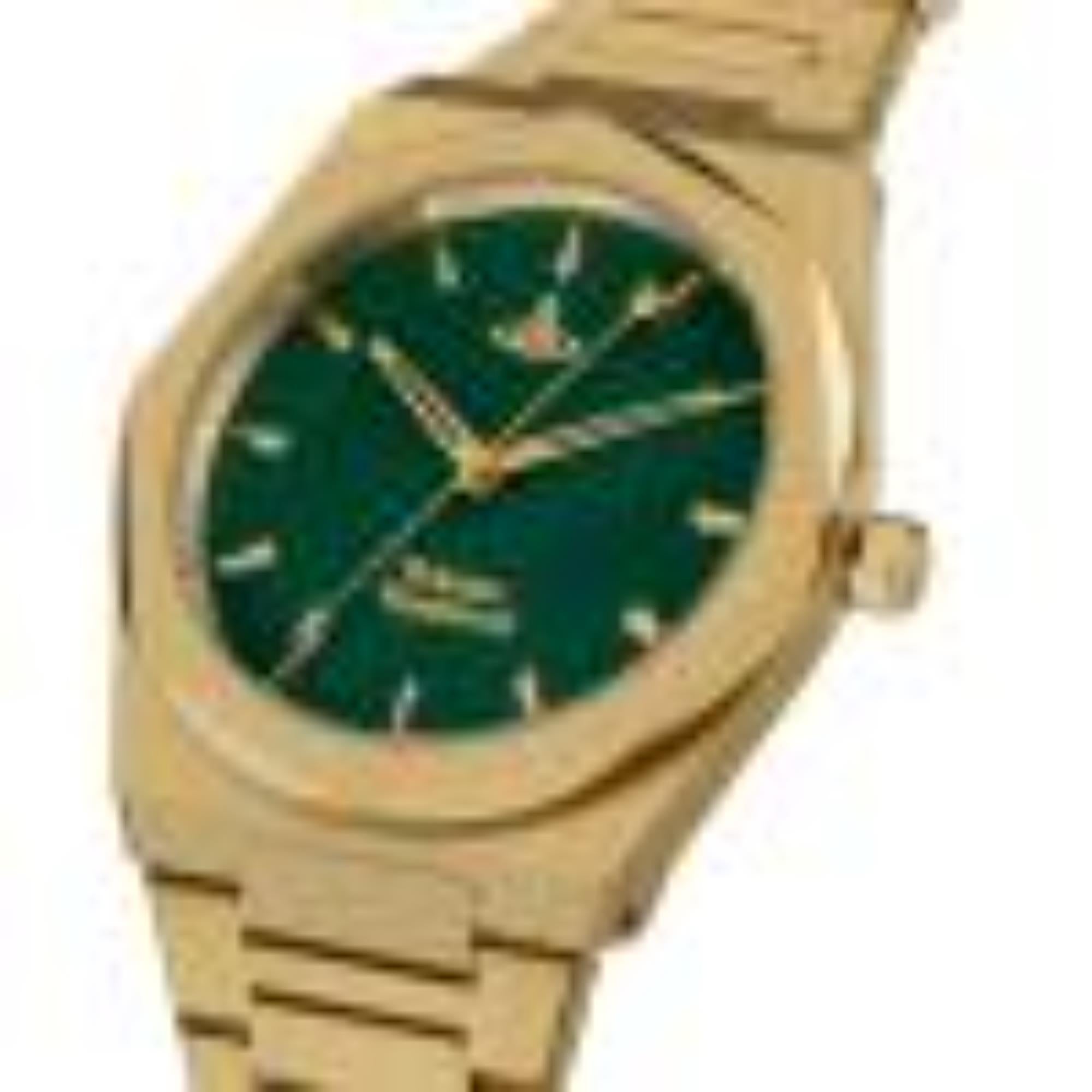 Vivienne Westwood Limehouse Quartz Green Dial Steel Strap Women's Watch VV244GRGD