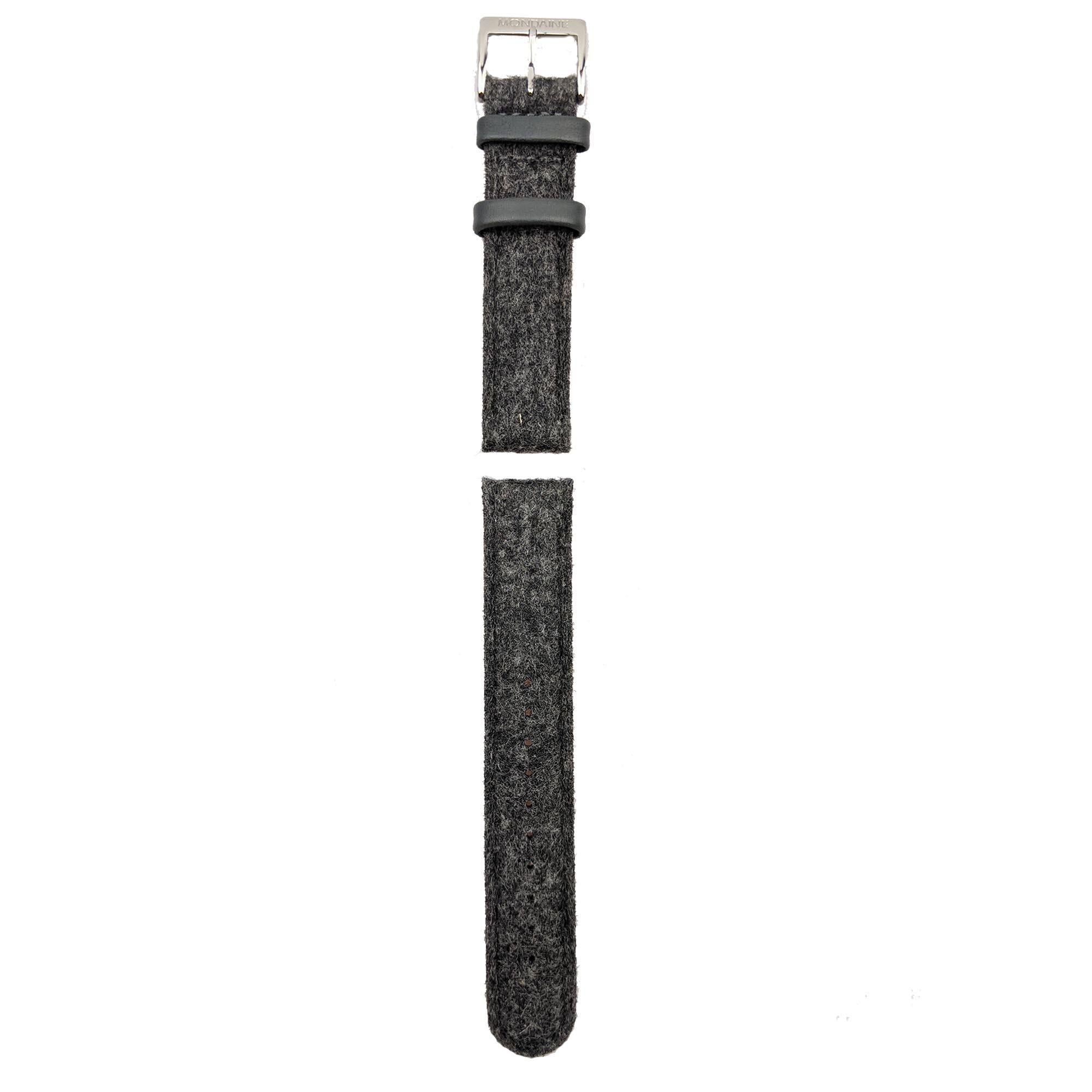 Mondaine Grey Strap 18mm Unisex FT311880Q1