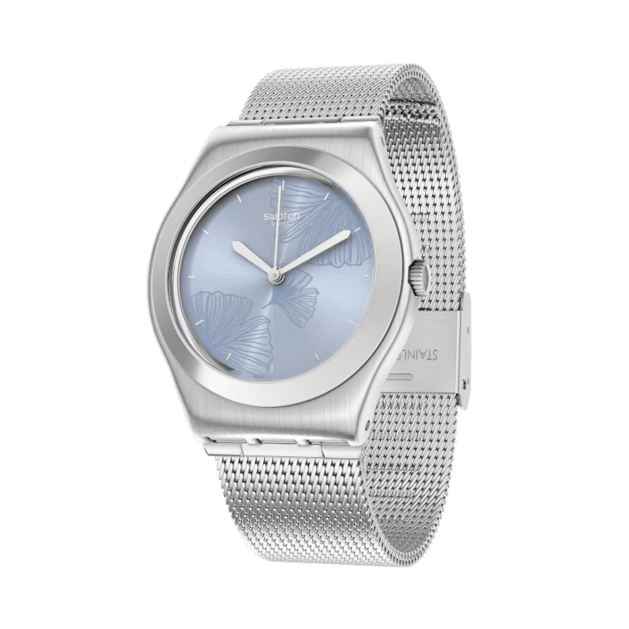 Swatch Irony Medium 'Ciel Azul' Ladies Watch YLS231M