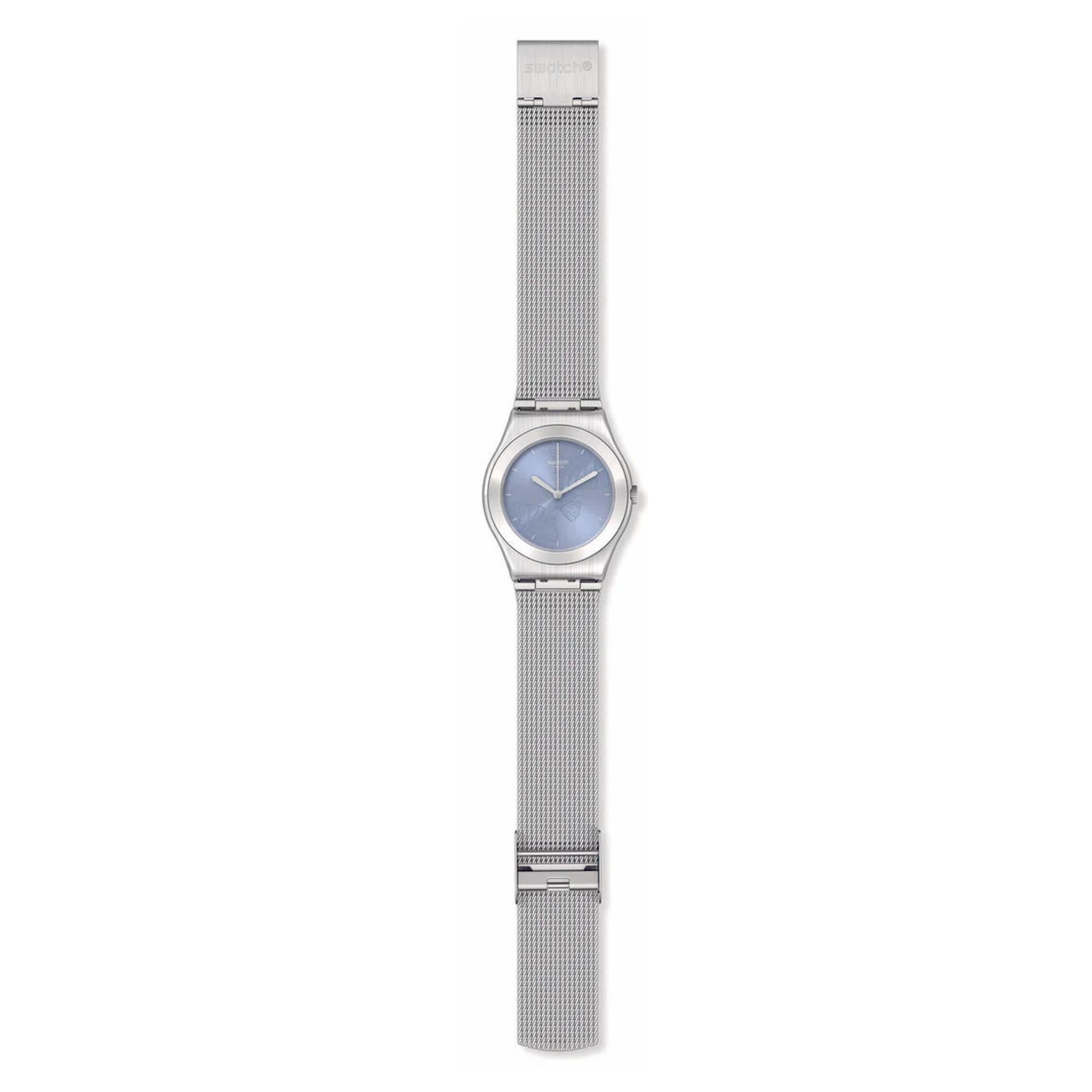Swatch Irony Medium 'Ciel Azul' Ladies Watch YLS231M