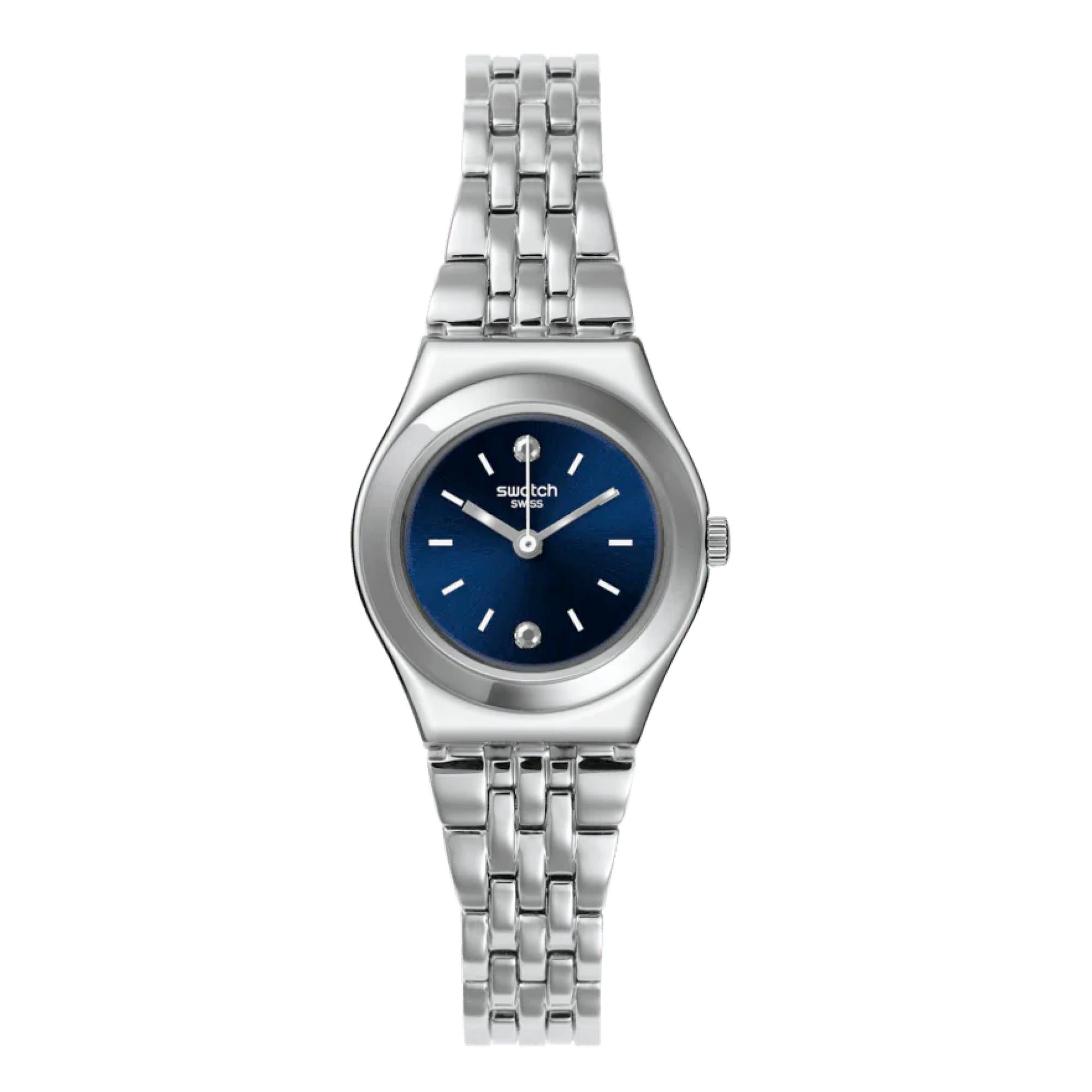 Swatch Irony Lady 'Sloane' Blue Dial Ladies Watch YSS288G