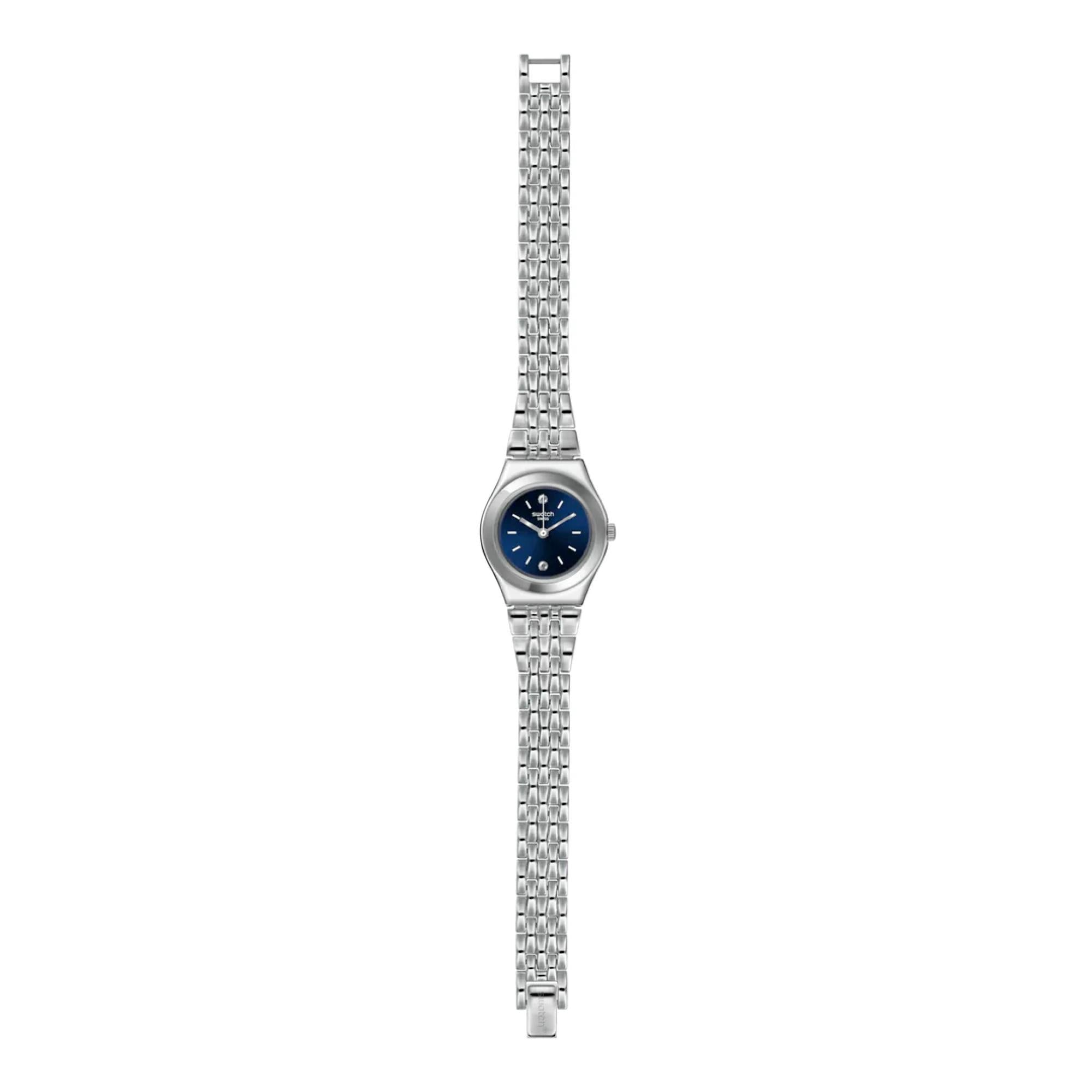 Swatch Irony Lady 'Sloane' Blue Dial Ladies Watch YSS288G