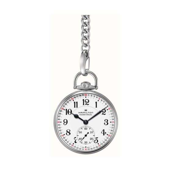 Hamilton Limited Edition 130th Anniversary Railroad Pocket Watch H40819110
