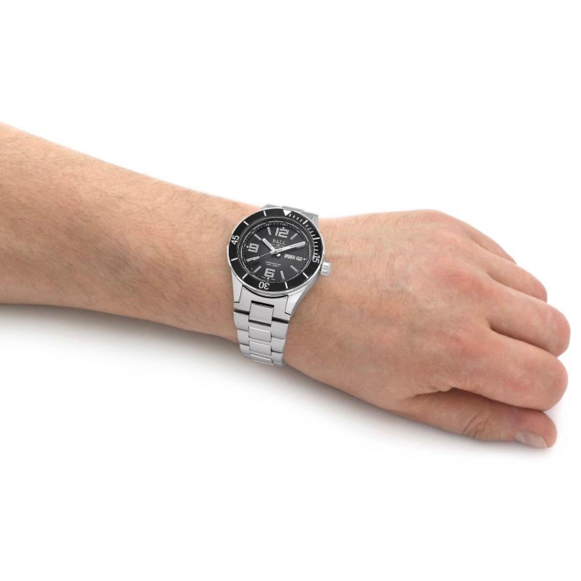 BALL Roadmaster Archangel 40mm Black Dial Automatic Mens Watch DM3030B-S12CJ-BK