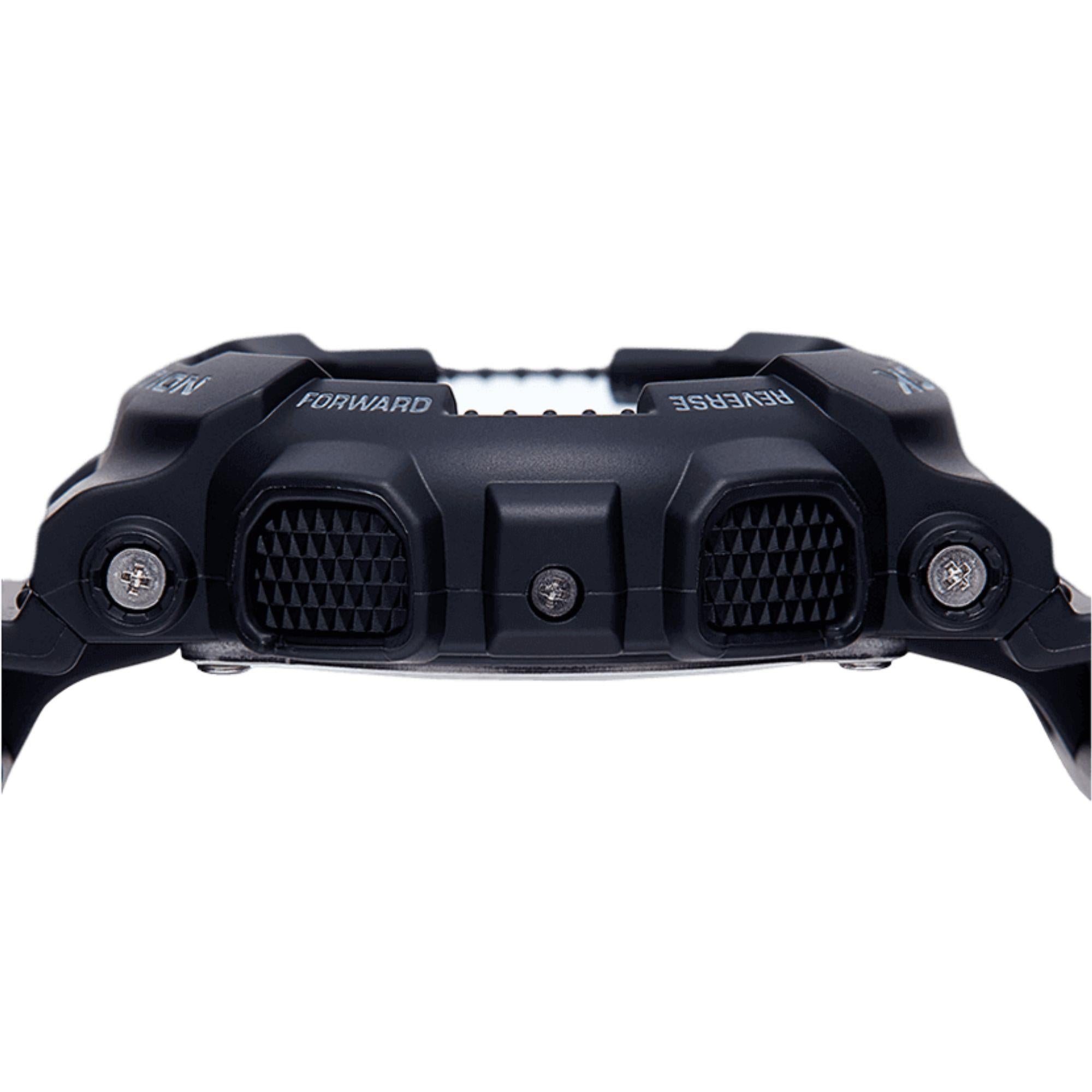 Casio G-Shock Analogue-Digital Black Dial Black Resin Strap Men's Watch GA-140-1A1ER