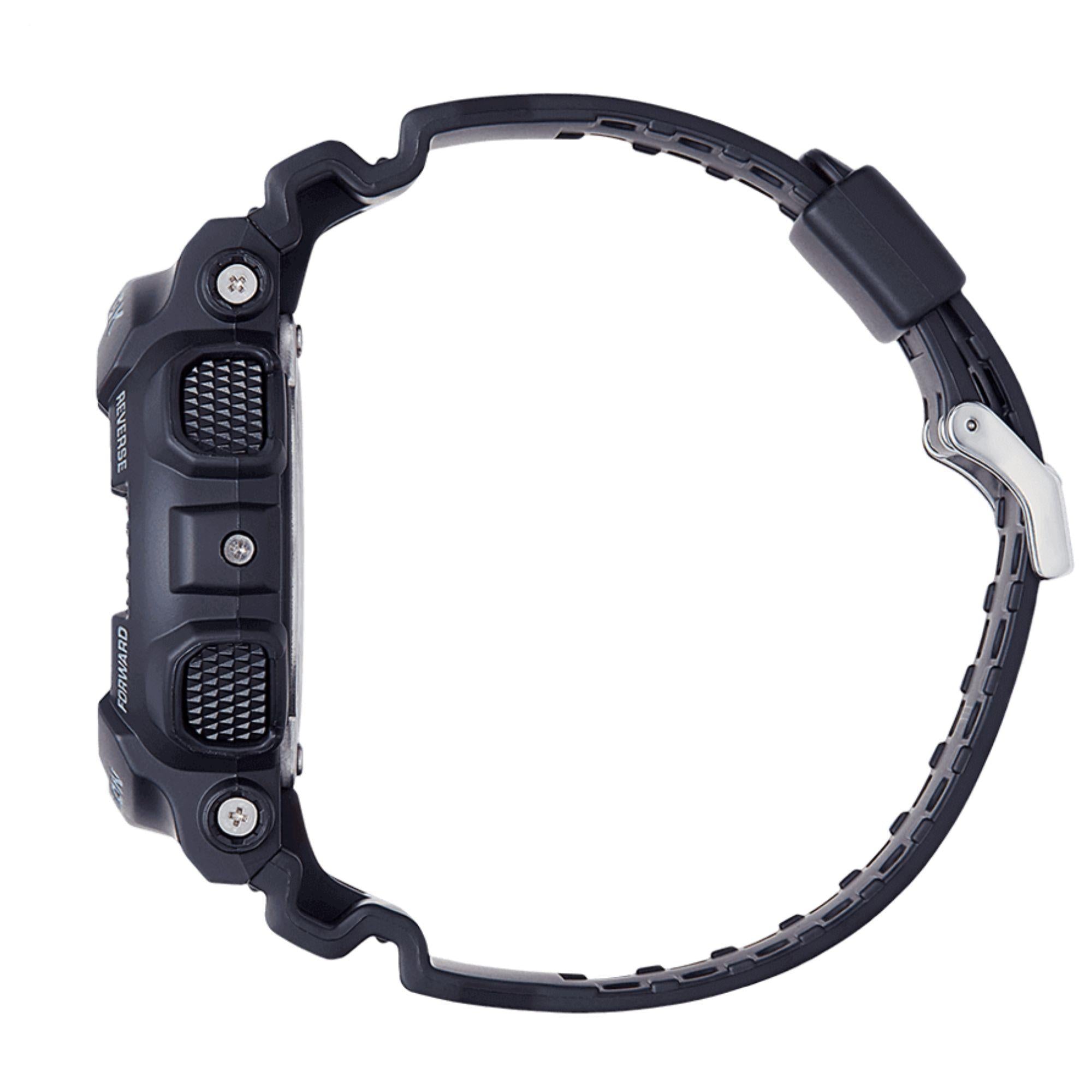 Casio G-Shock Analogue-Digital Black Dial Black Resin Strap Men's Watch GA-140-1A1ER